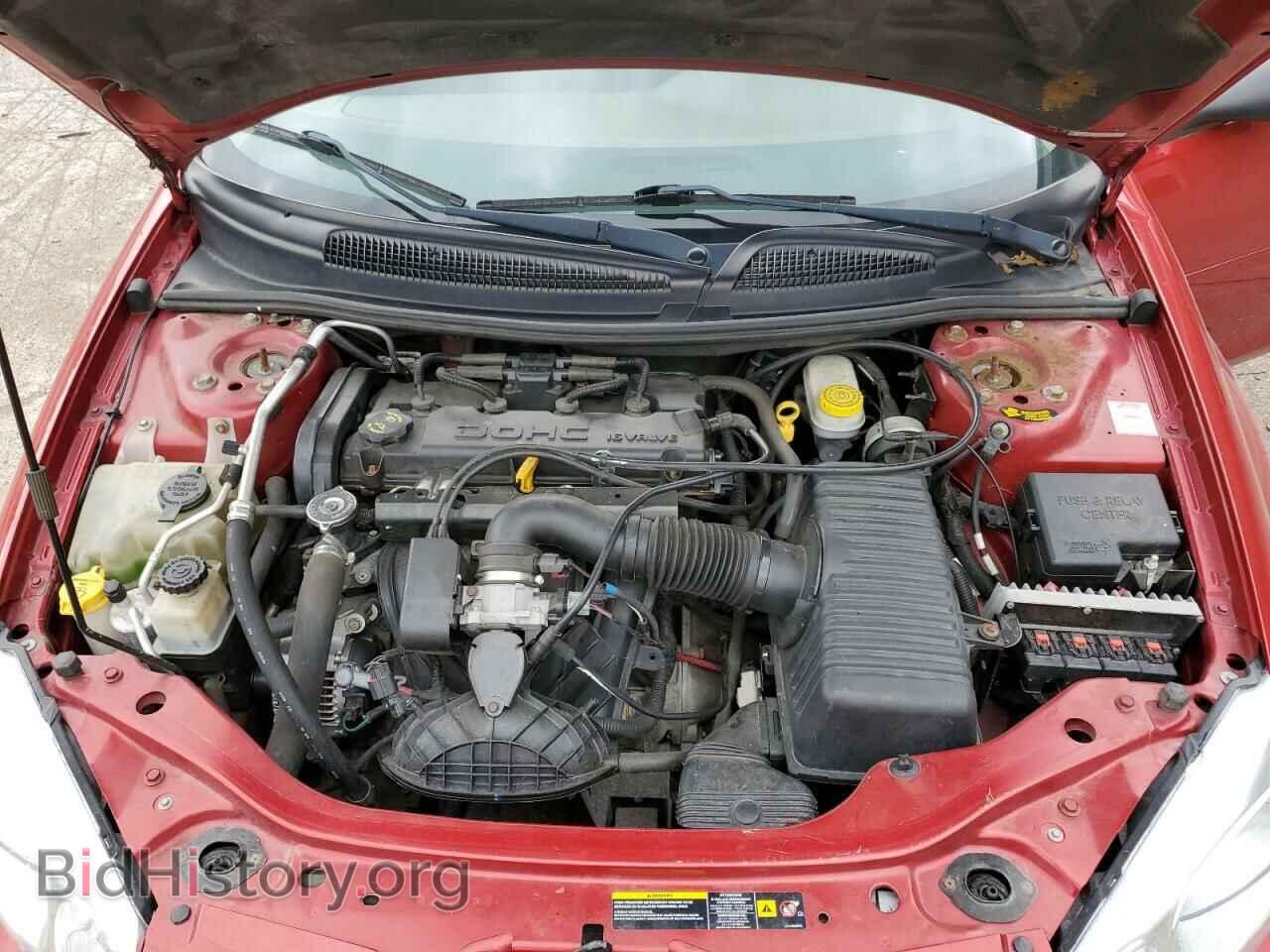2006 CHRYSLER SEBRING - VIN: 1C3EL46X16N142995 - Фото 7