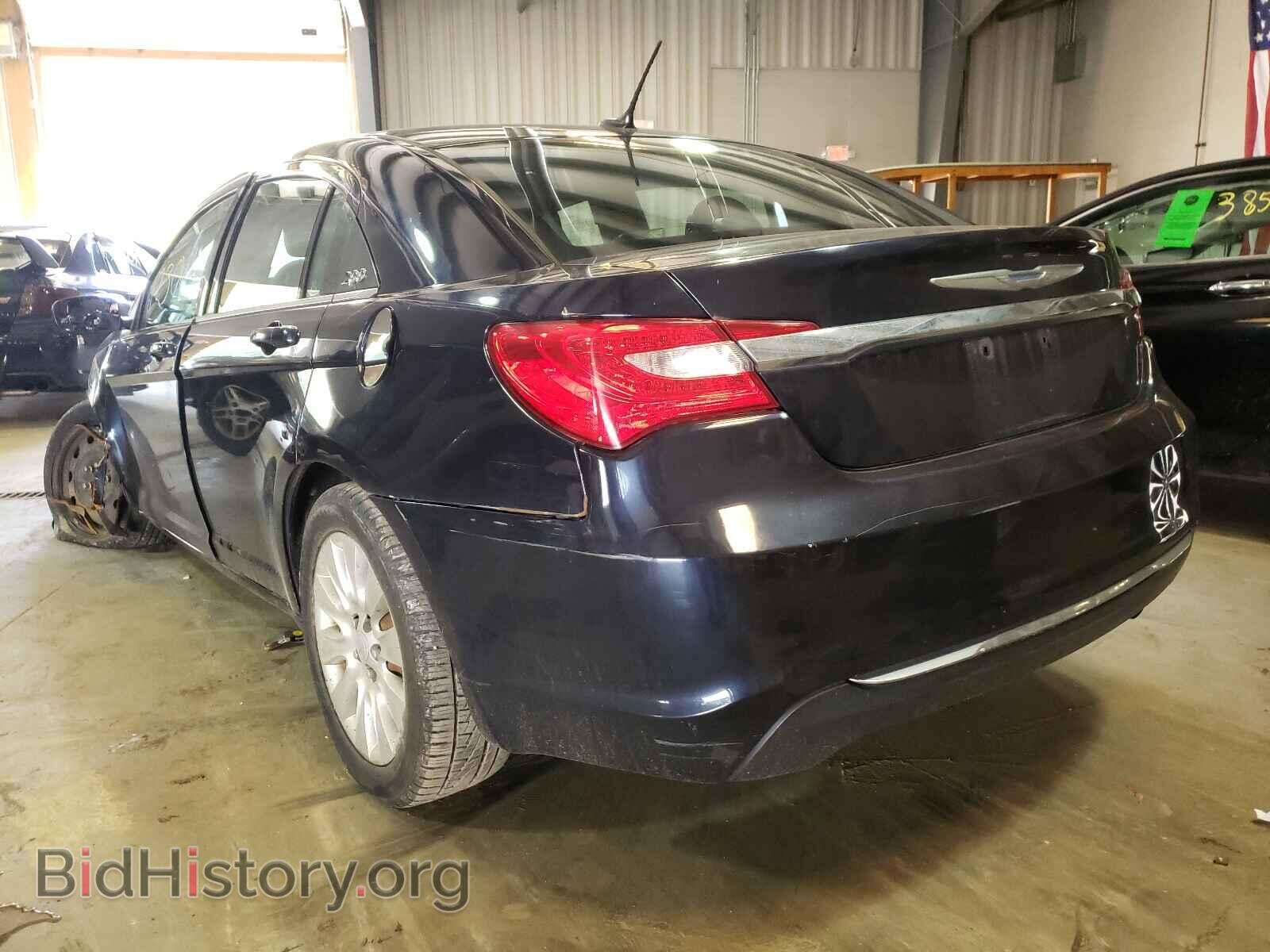 2012 CHRYSLER 200 - VIN: 1C3CCBAB1CN330676 - Фото 3