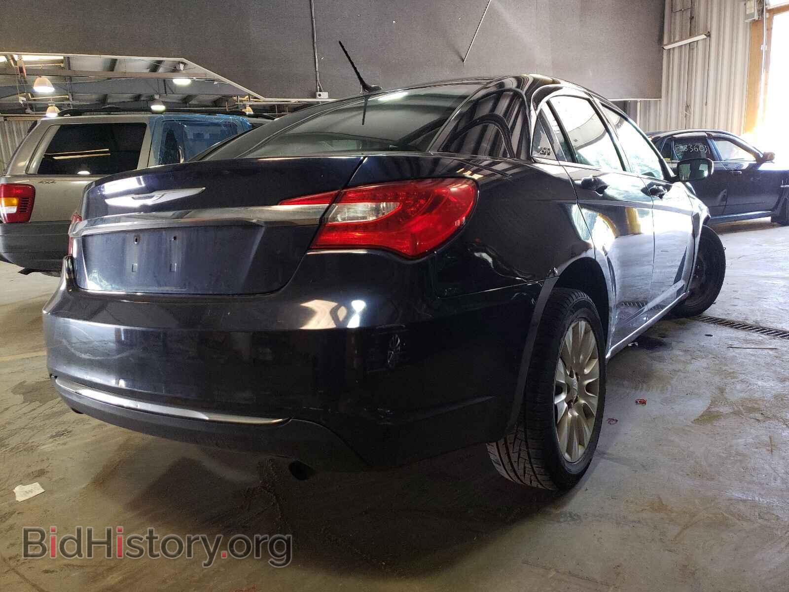2012 CHRYSLER 200 - VIN: 1C3CCBAB1CN330676 - Фото 4