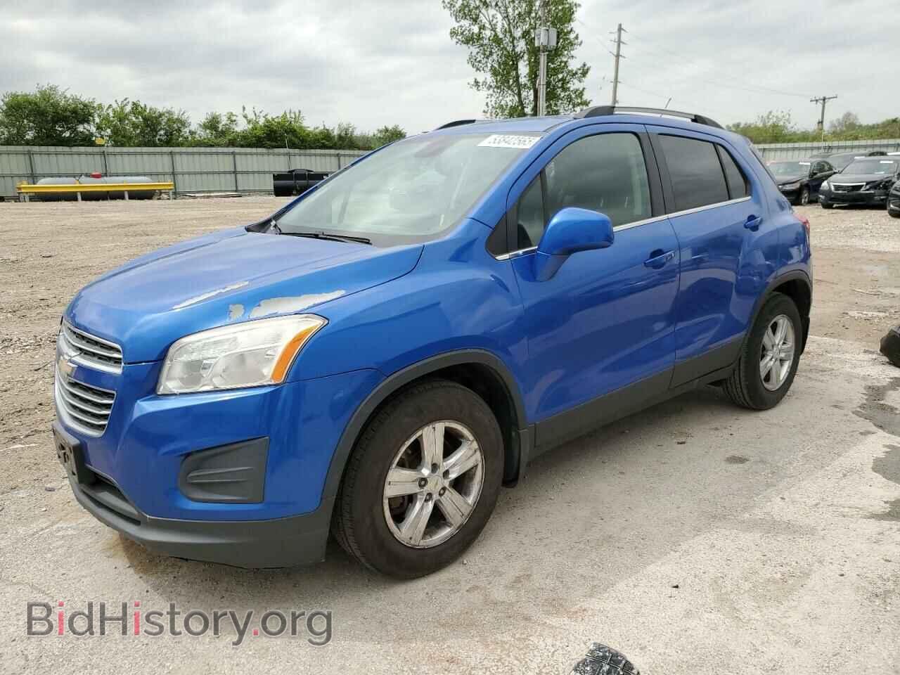 Фотография KL7CJLSB2FB224875 - CHEVROLET TRAX 2015