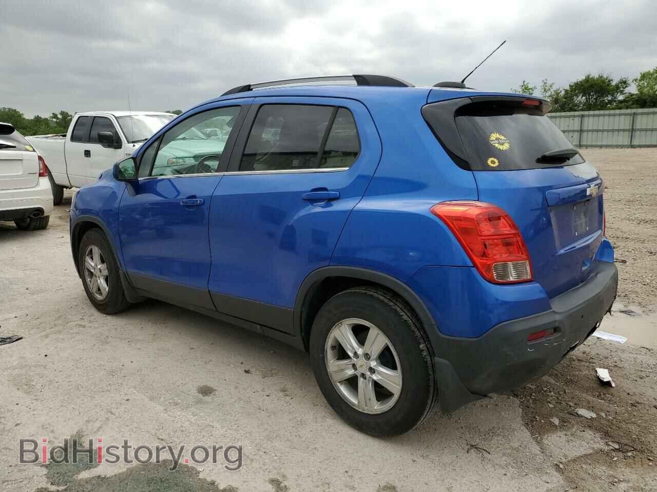 2015 CHEVROLET TRAX - VIN: KL7CJLSB2FB224875 - Фото 2