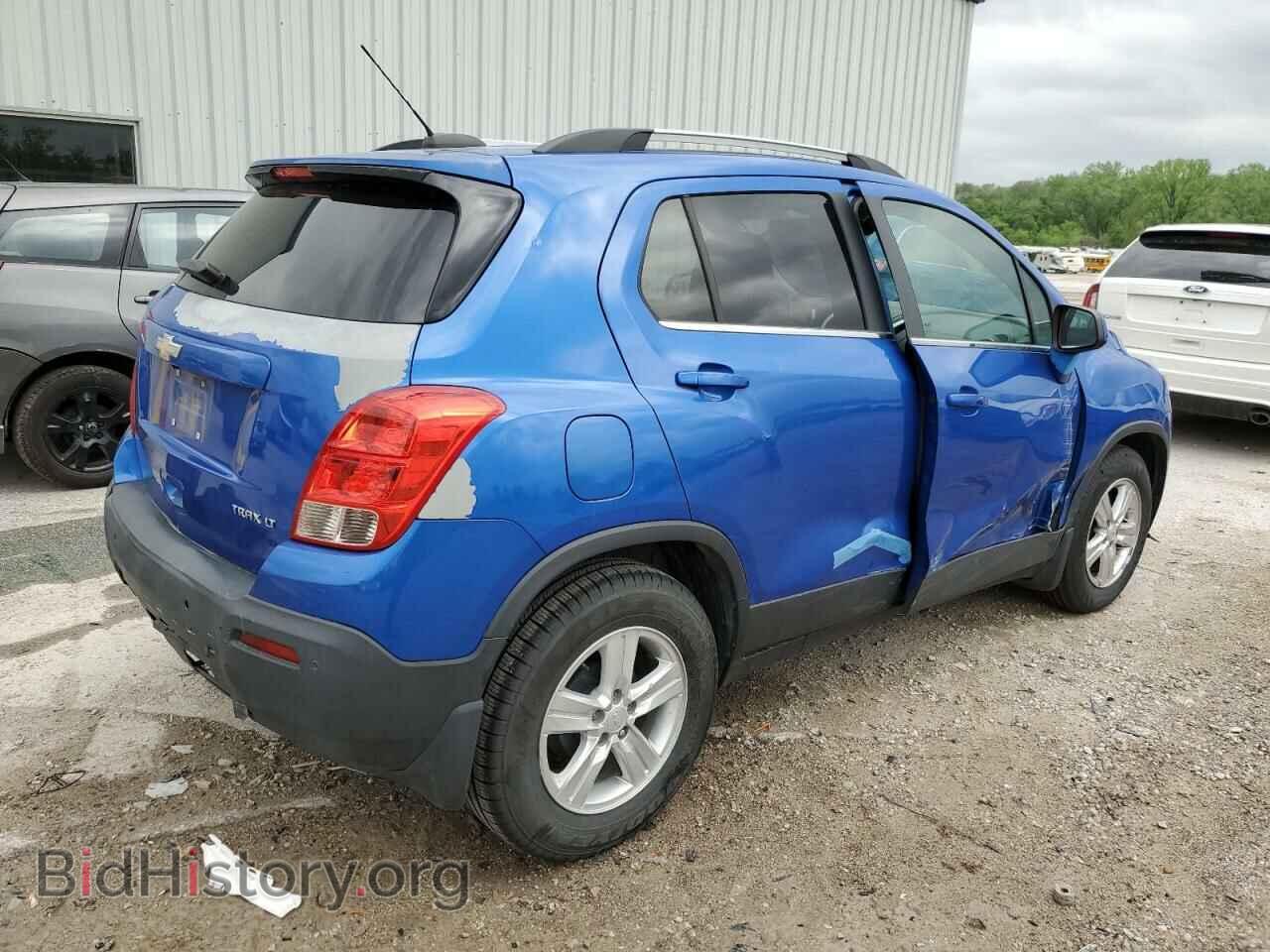 2015 CHEVROLET TRAX - VIN: KL7CJLSB2FB224875 - Фото 3