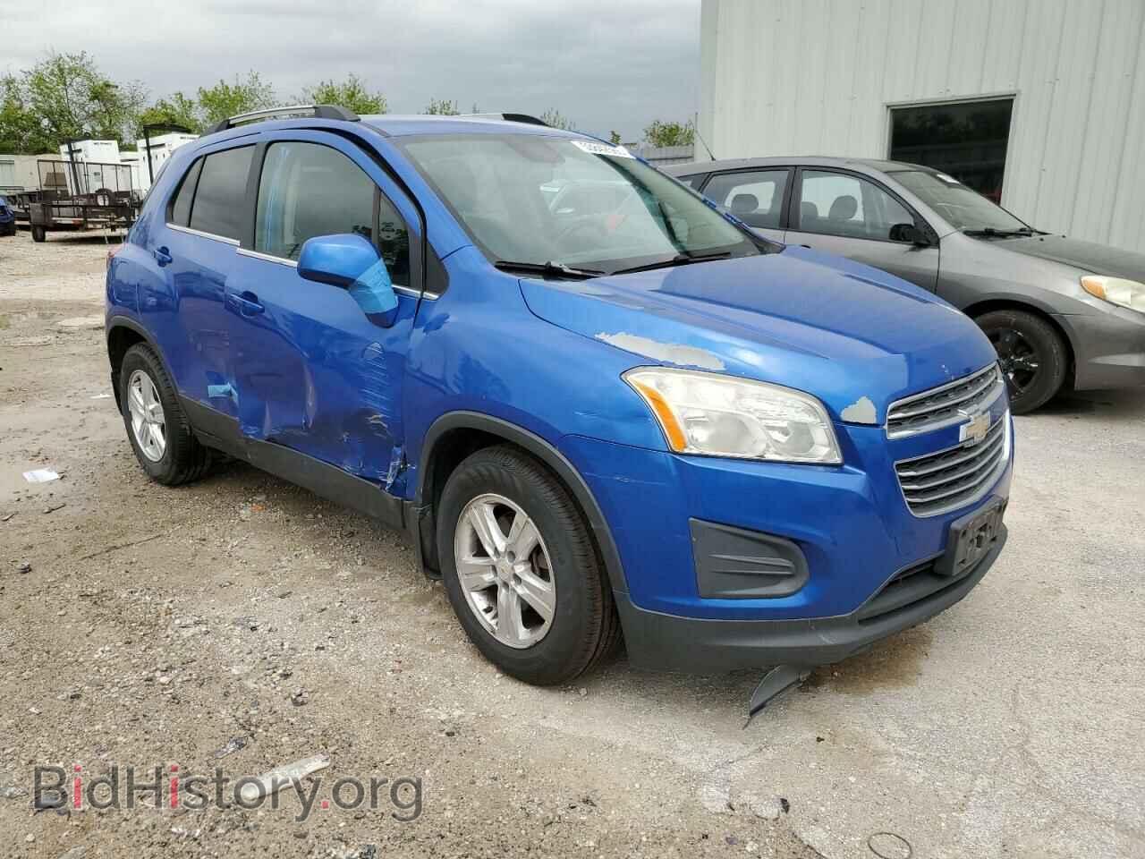 2015 CHEVROLET TRAX - VIN: KL7CJLSB2FB224875 - Фото 4