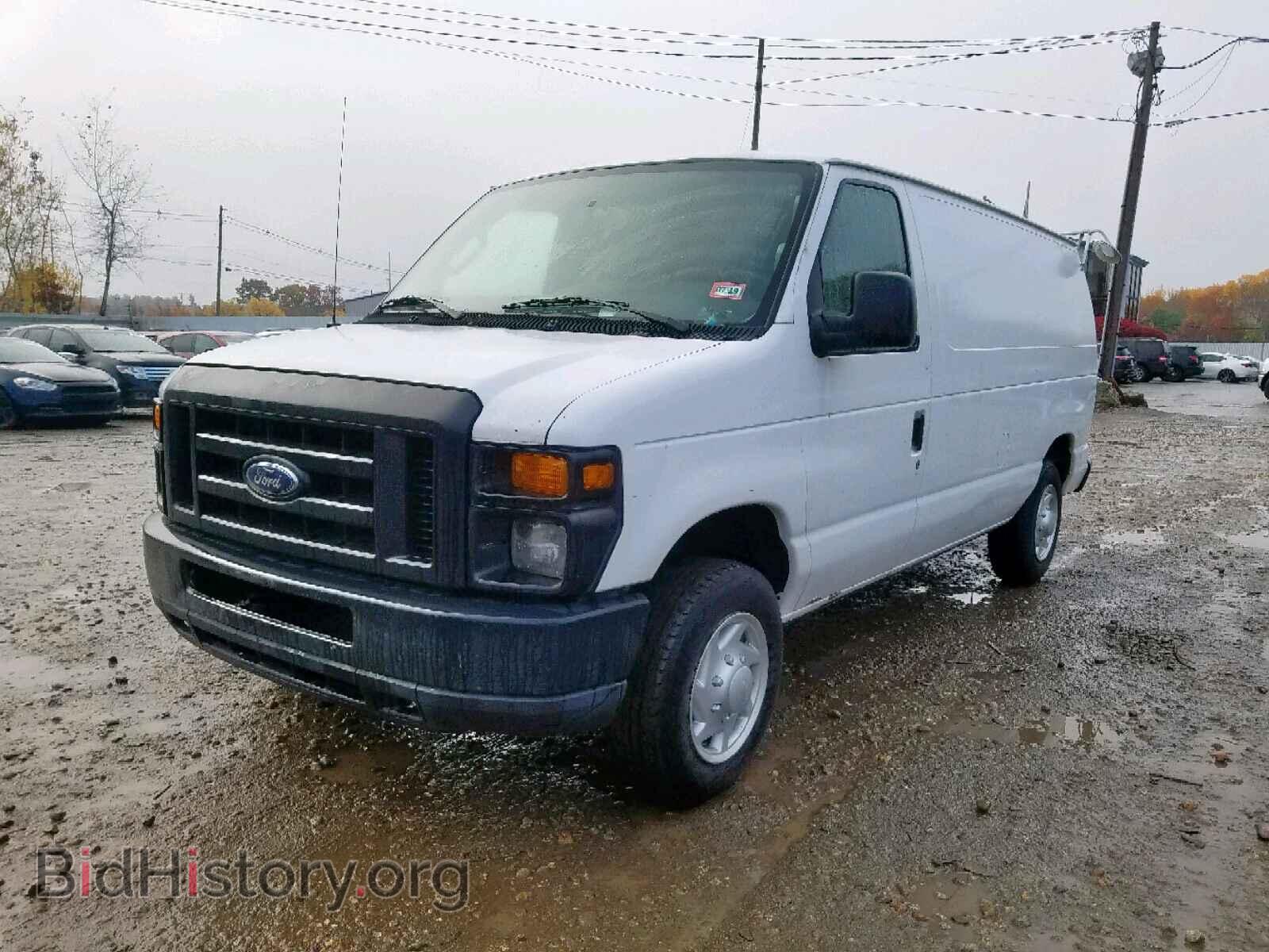 2009 FORD ECONOLINE - VIN: 1FTNE14W49DA23041 - Фото 2