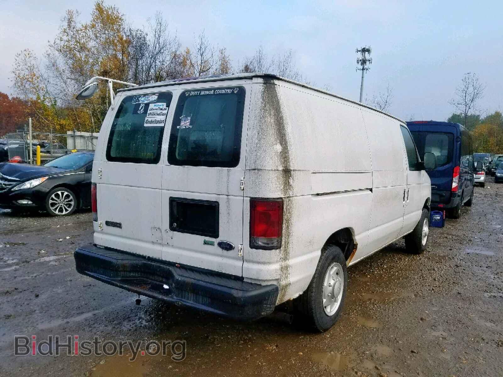 2009 FORD ECONOLINE - VIN: 1FTNE14W49DA23041 - Фото 4