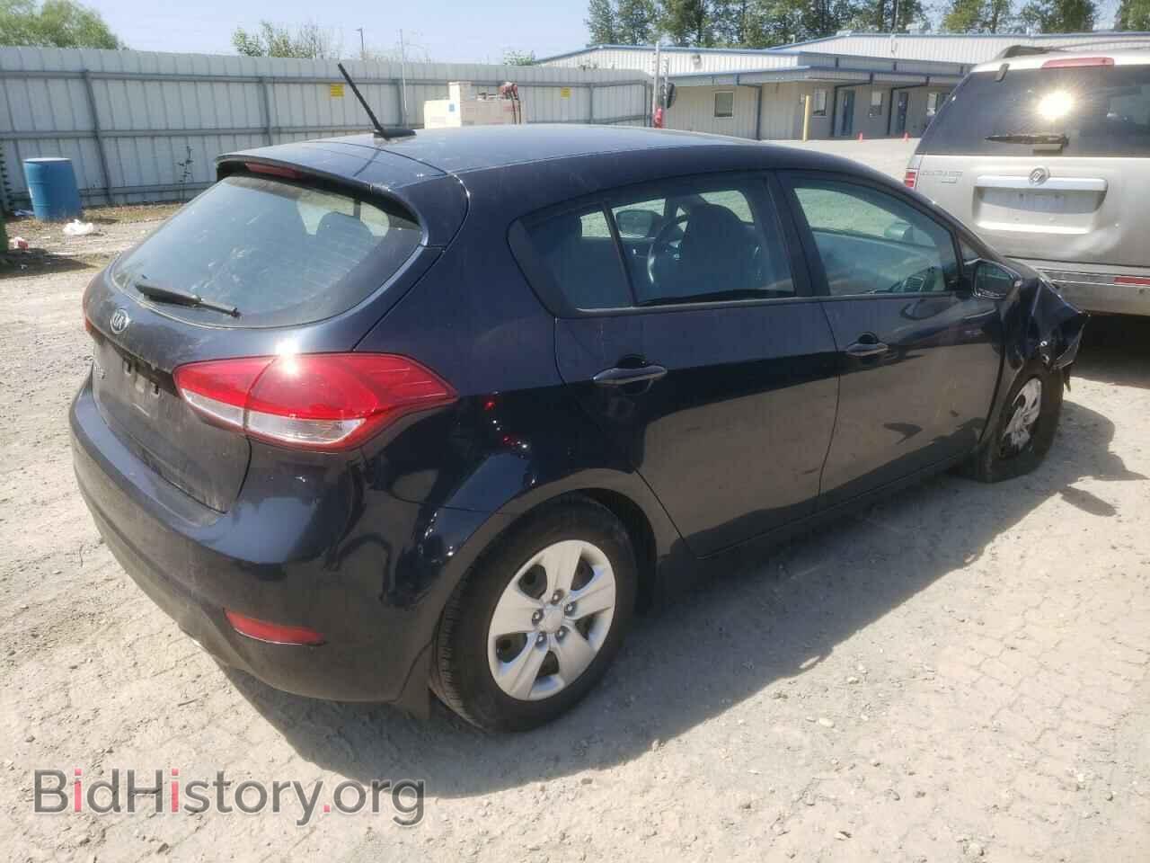 2018 KIA FORTE - VIN: KNAFK5A86J5773921 - Фото 3
