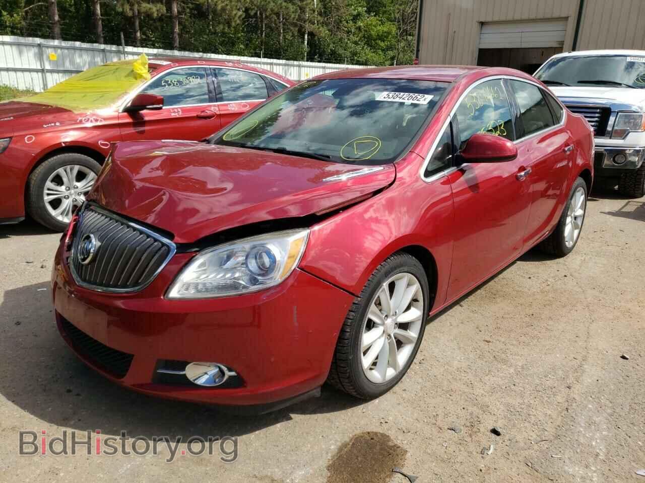2012 BUICK VERANO - VIN: 1G4PR5SK3C4126314 - Фото 2