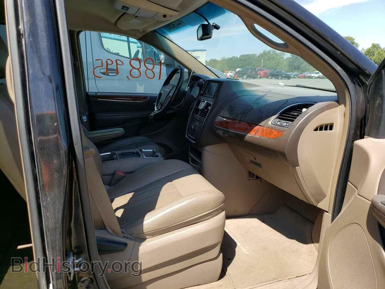 2014 CHRYSLER MINIVAN - VIN: 2C4RC1BG0ER272205 - Фото 5