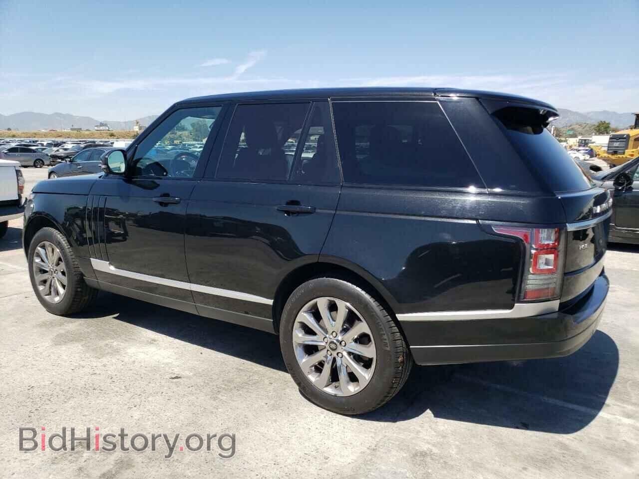 2015 LAND ROVER RANGEROVER - VIN: SALGS2VF3FA234999 - Фото 2