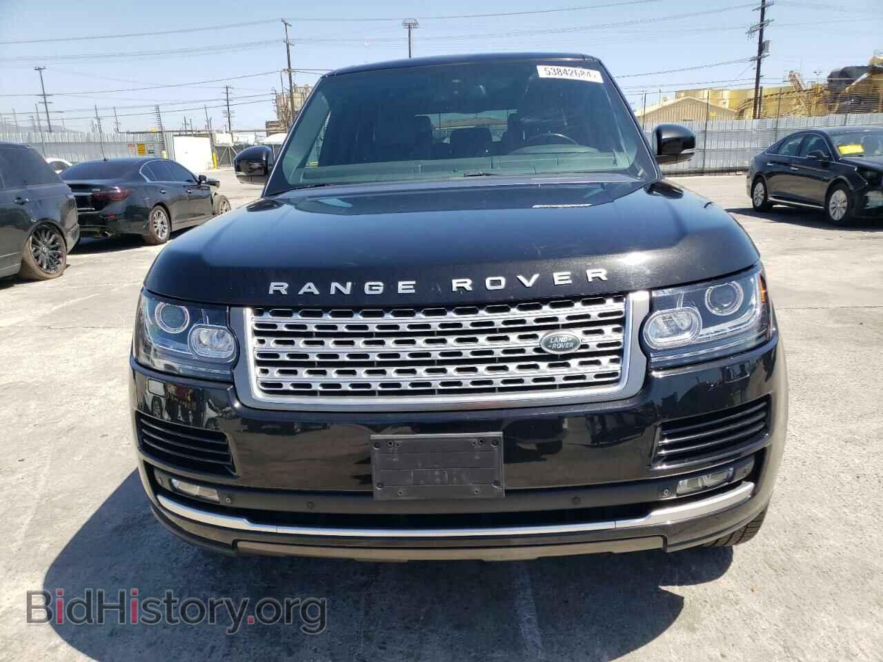 2015 LAND ROVER RANGEROVER - VIN: SALGS2VF3FA234999 - Фото 5