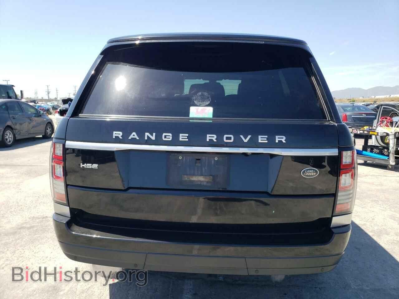 2015 LAND ROVER RANGEROVER - VIN: SALGS2VF3FA234999 - Фото 6