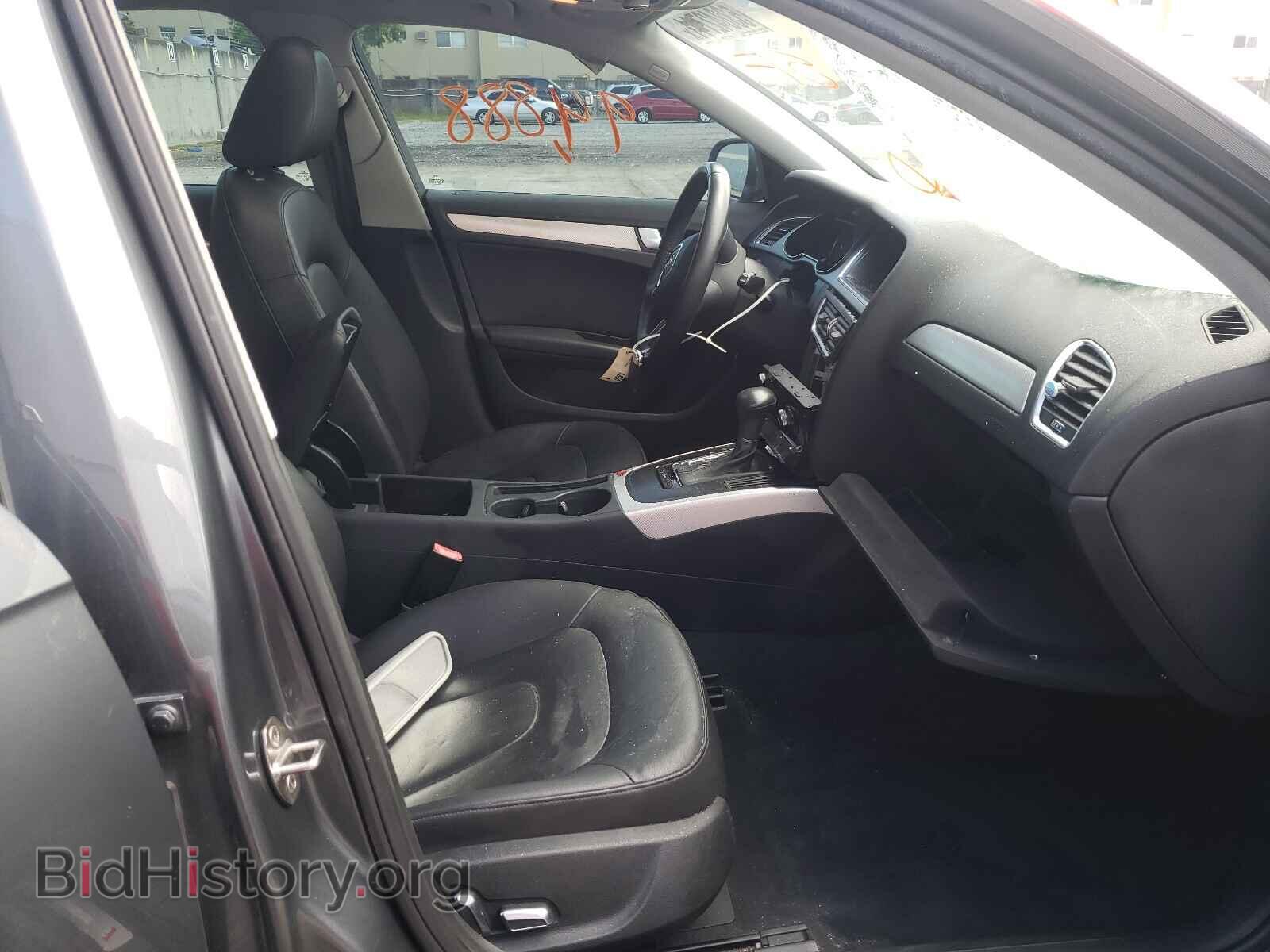 2014 AUDI A4 - VIN: WAUAFAFL3EA073730 - Фото 5
