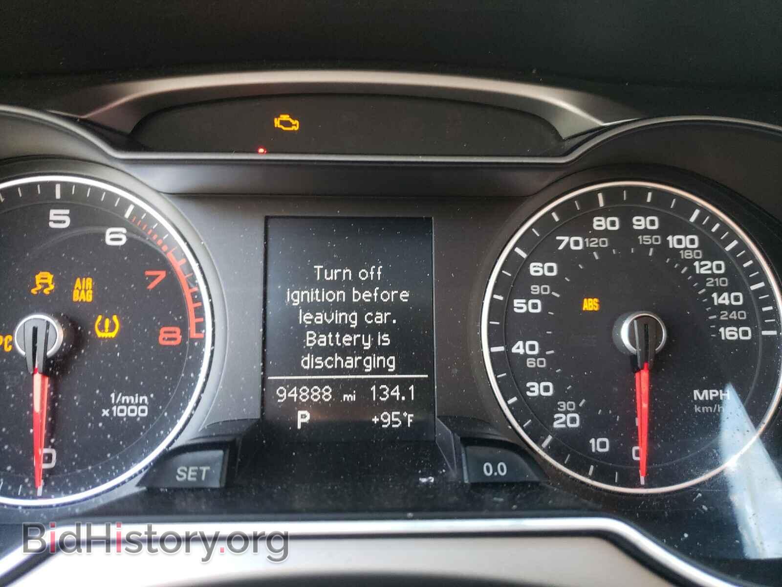 2014 AUDI A4 - VIN: WAUAFAFL3EA073730 - Фото 8
