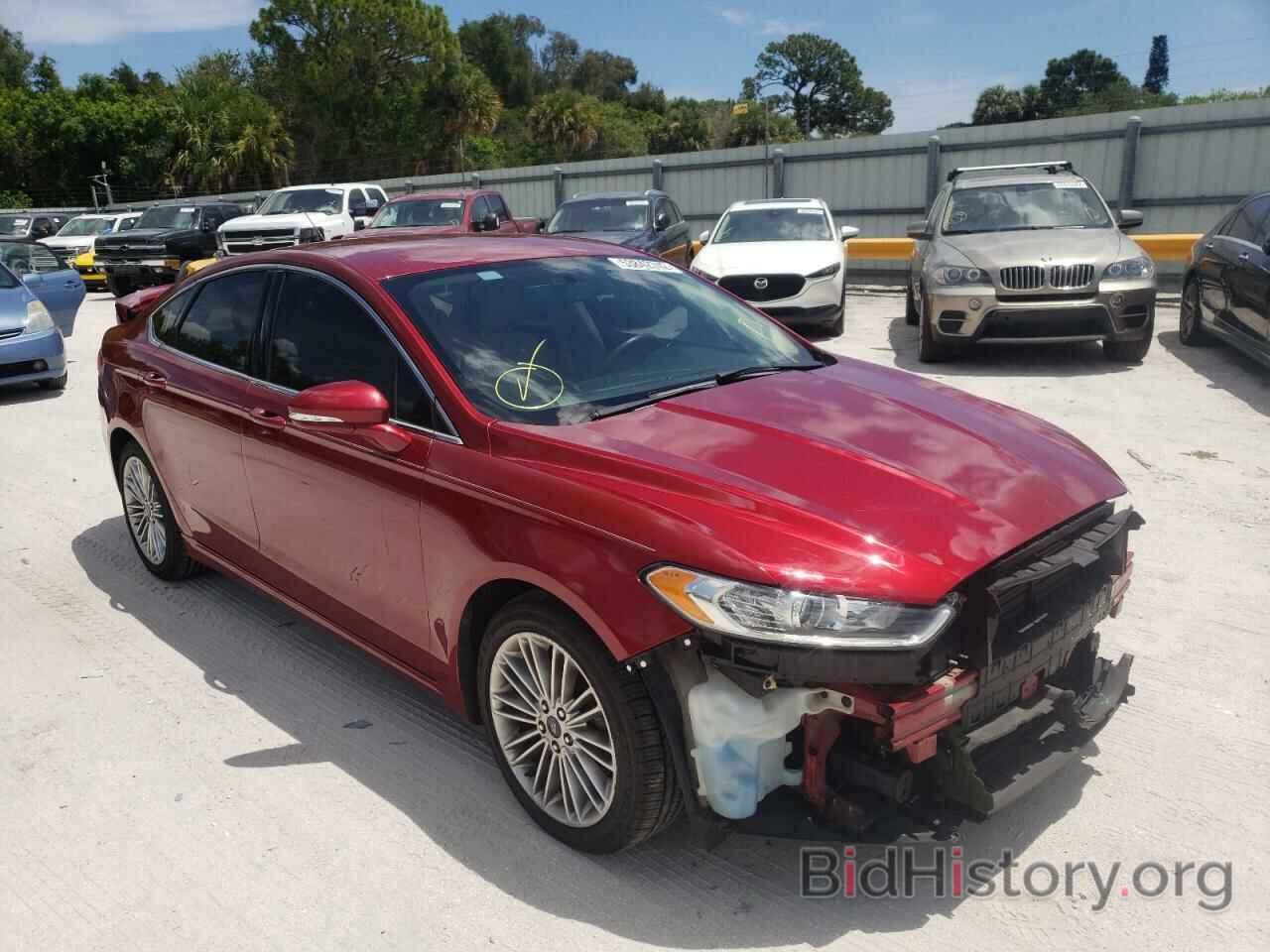 Photo 3FA6P0H90GR163403 - FORD FUSION 2016