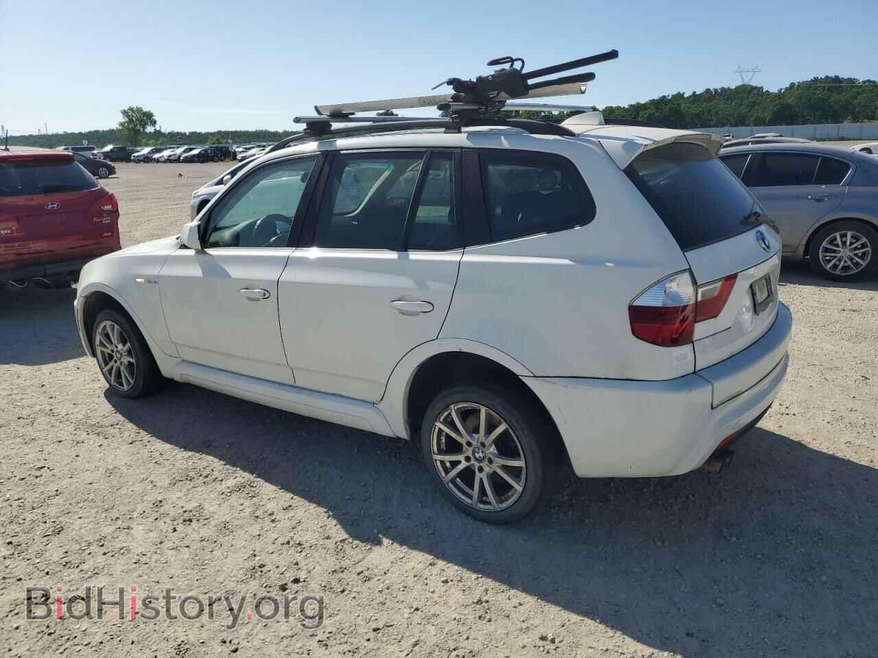 2008 BMW X3 - VIN: WBXPC93448WJ05404 - Фото 2
