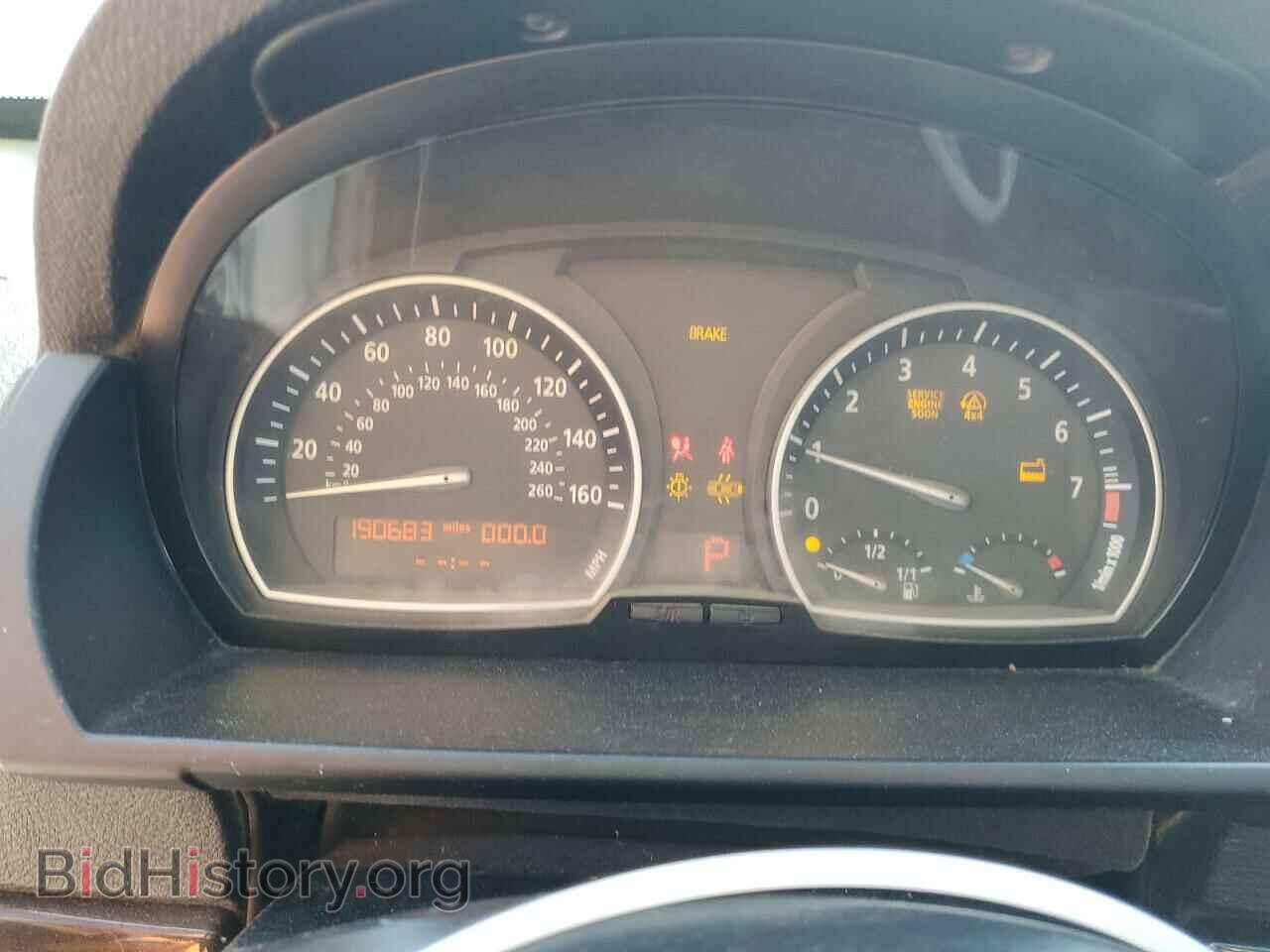 2008 BMW X3 - VIN: WBXPC93448WJ05404 - Фото 9