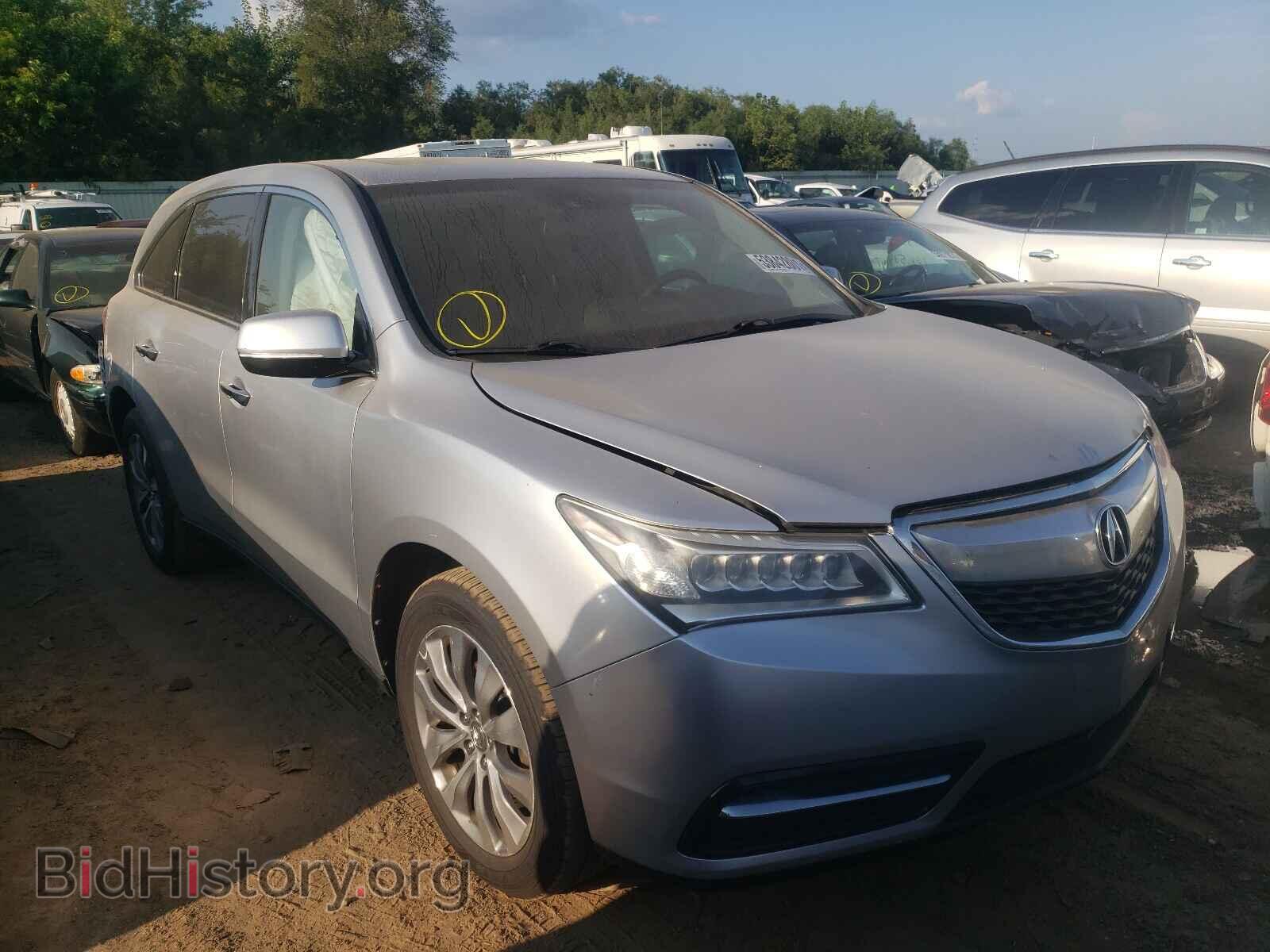 Photo 5FRYD4H44FB009752 - ACURA MDX 2015