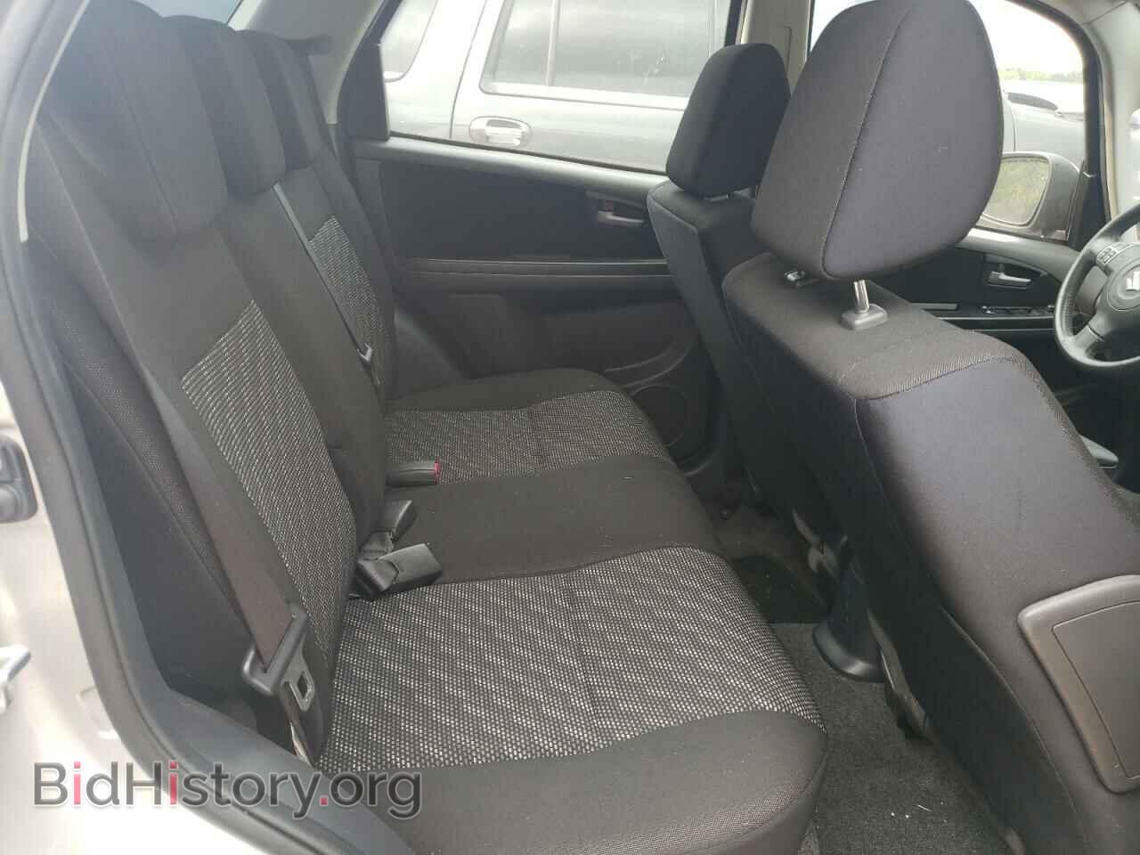 2007 SUZUKI SX4 - VIN: JS2YB413575107545 - Photo 10