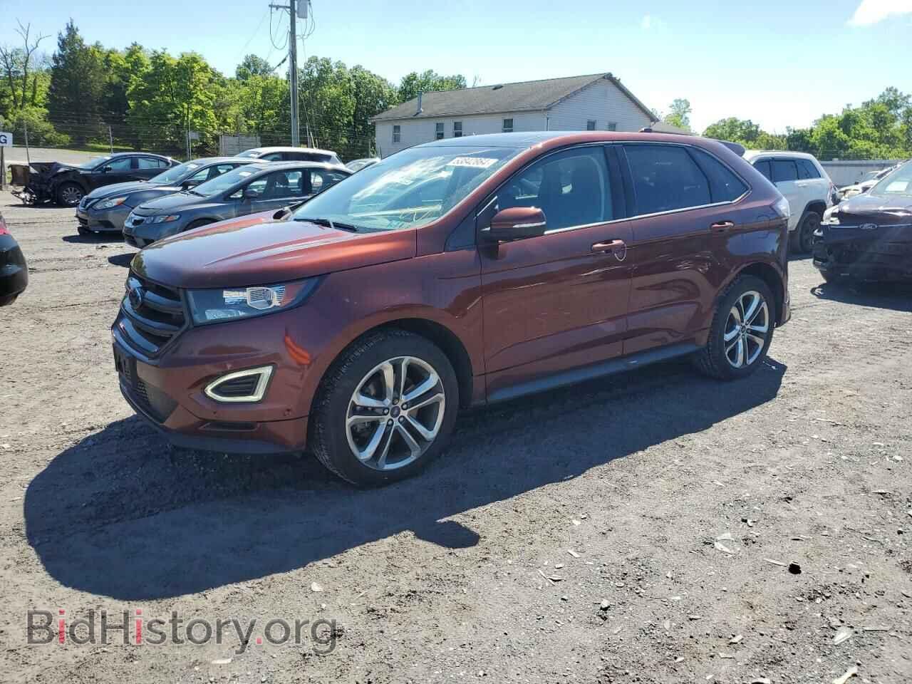 Фотография 2FMTK4AP0FBB89715 - FORD EDGE 2015