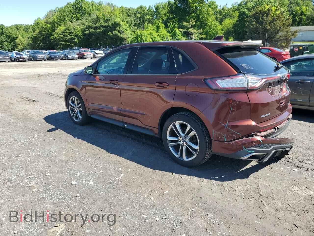 2015 FORD EDGE - VIN: 2FMTK4AP0FBB89715 - Фото 2