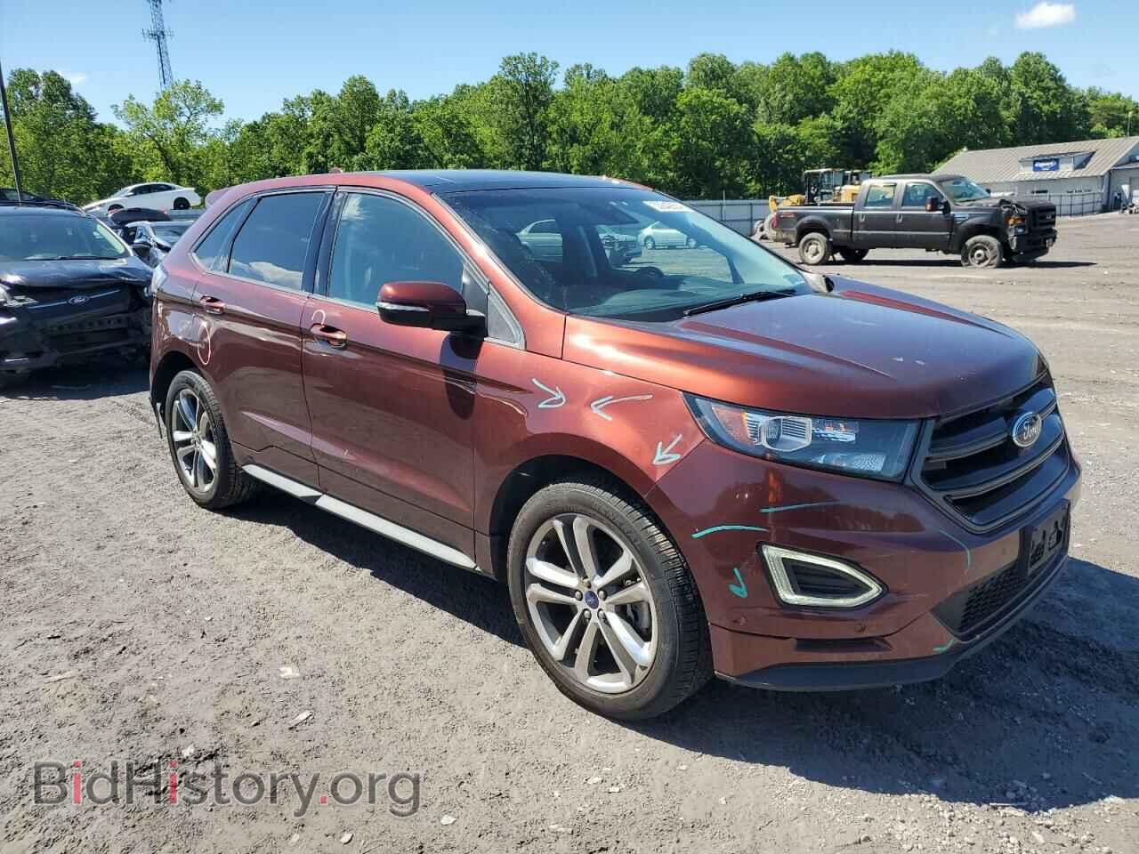 2015 FORD EDGE - VIN: 2FMTK4AP0FBB89715 - Фото 4