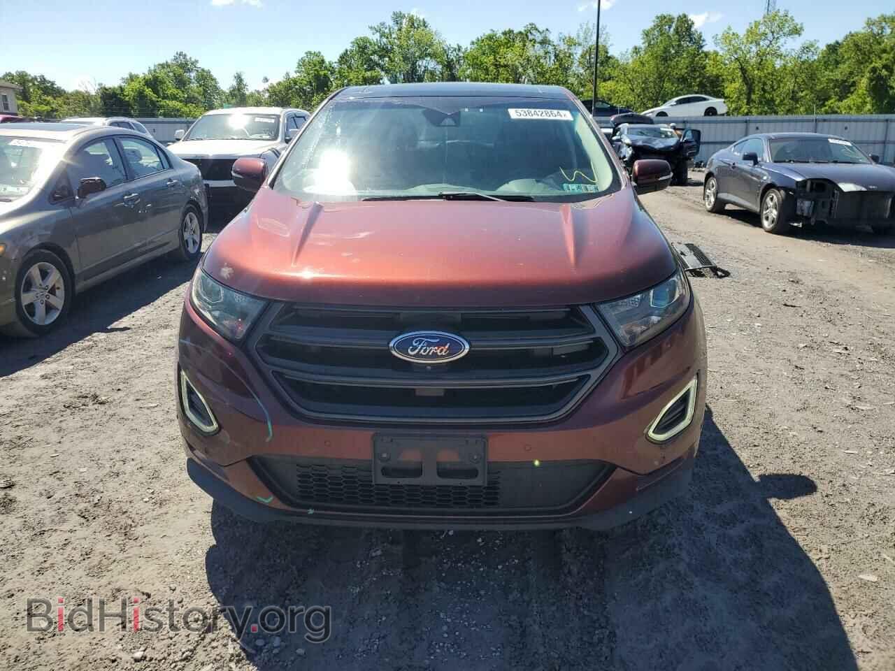 2015 FORD EDGE - VIN: 2FMTK4AP0FBB89715 - Фото 5