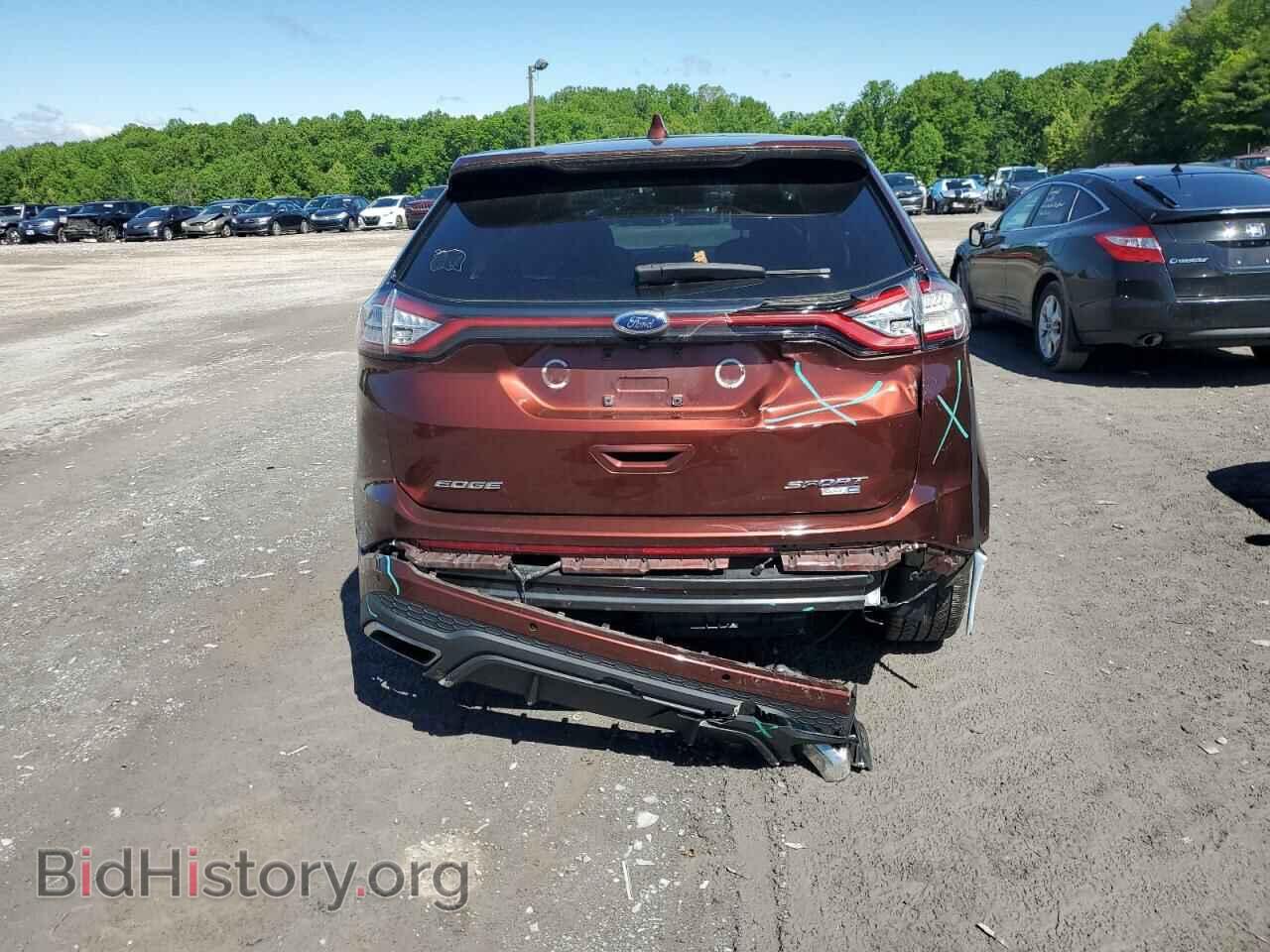 2015 FORD EDGE - VIN: 2FMTK4AP0FBB89715 - Фото 6