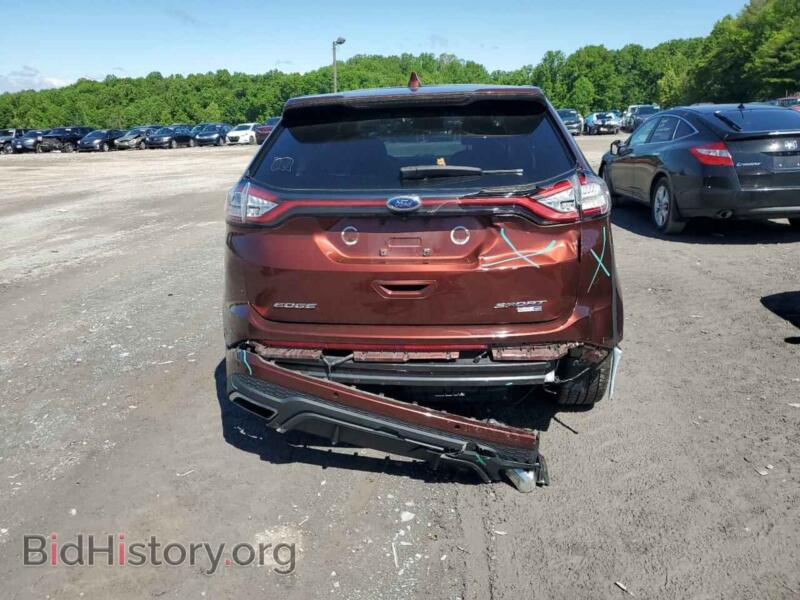 2015 Ford EDGE (VIN 2FMTK4AP0FBB89715) — фото 6 из 12