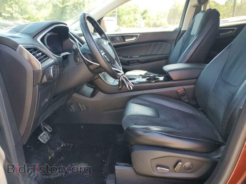2015 Ford EDGE (VIN 2FMTK4AP0FBB89715) — фото 7 из 12