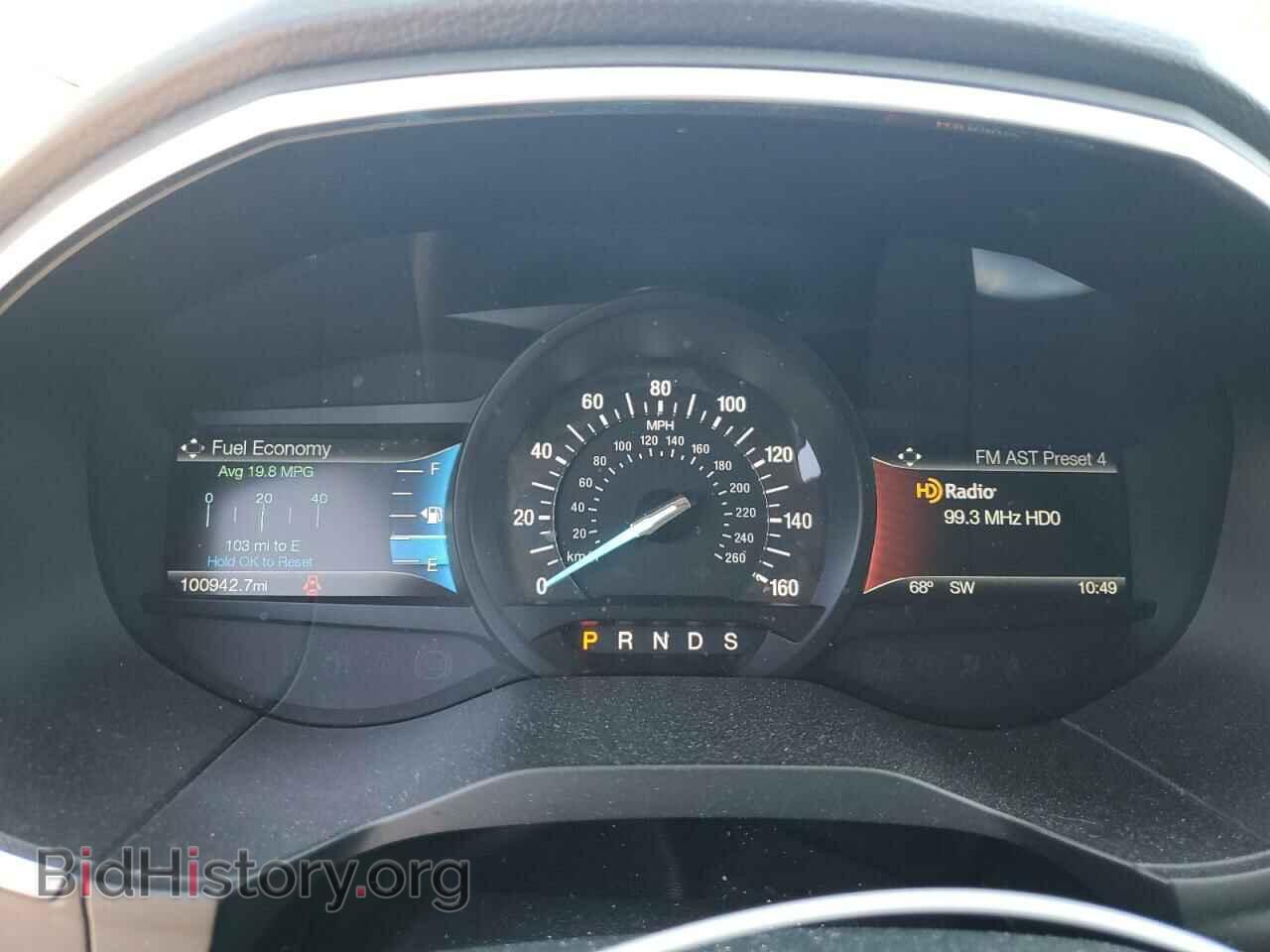 2015 FORD EDGE - VIN: 2FMTK4AP0FBB89715 - Фото 9