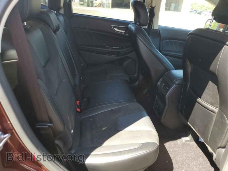 2015 Ford EDGE (VIN 2FMTK4AP0FBB89715) — фото 10 из 12