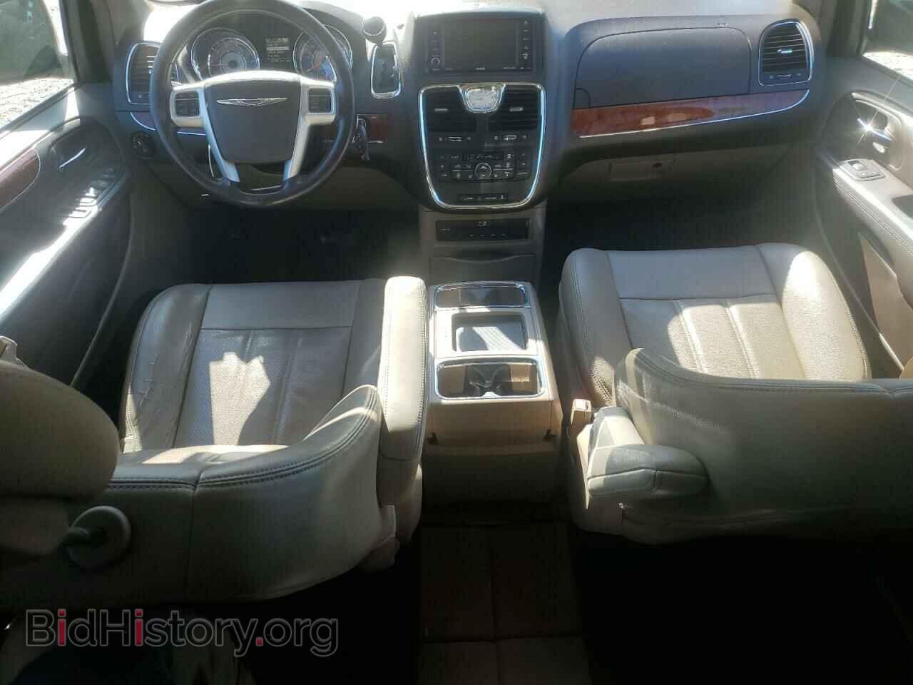 2014 CHRYSLER MINIVAN - VIN: 2C4RC1CG5ER453783 - Фото 8