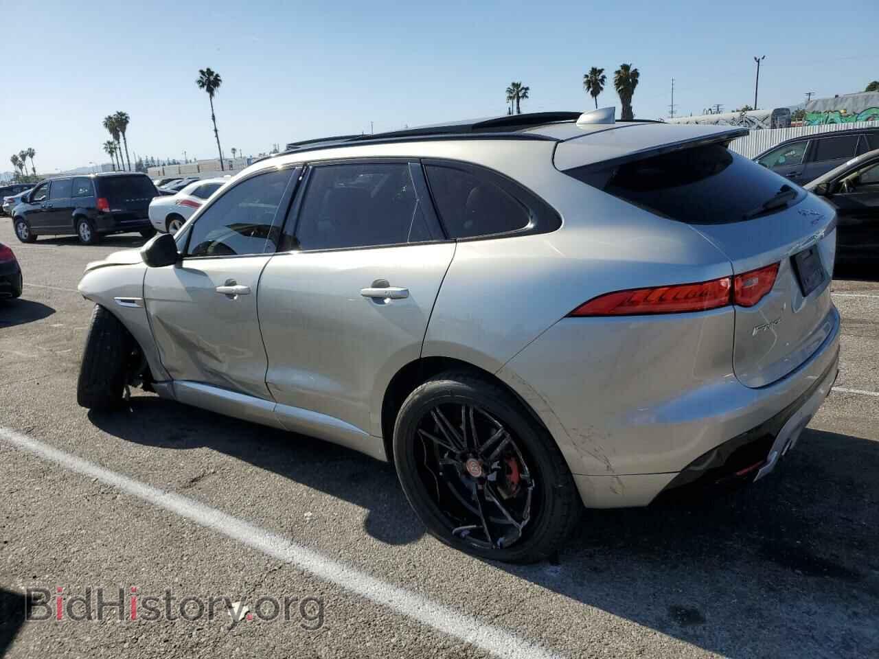 2017 JAGUAR F-PACE - VIN: SADCM2BV3HA489591 - Фото 2