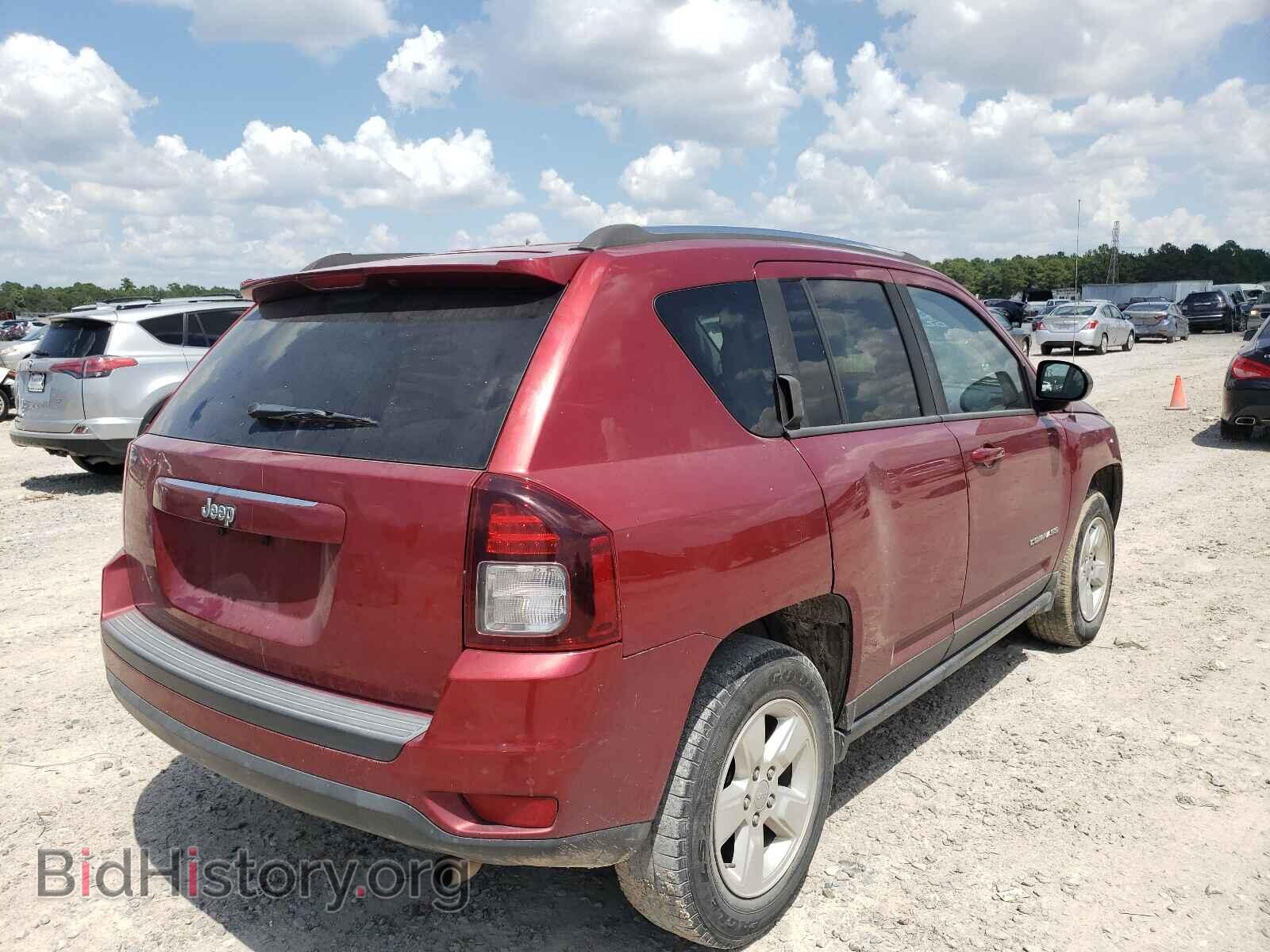 2014 JEEP COMPASS - VIN: 1C4NJCBA6ED818102 - Фото 4