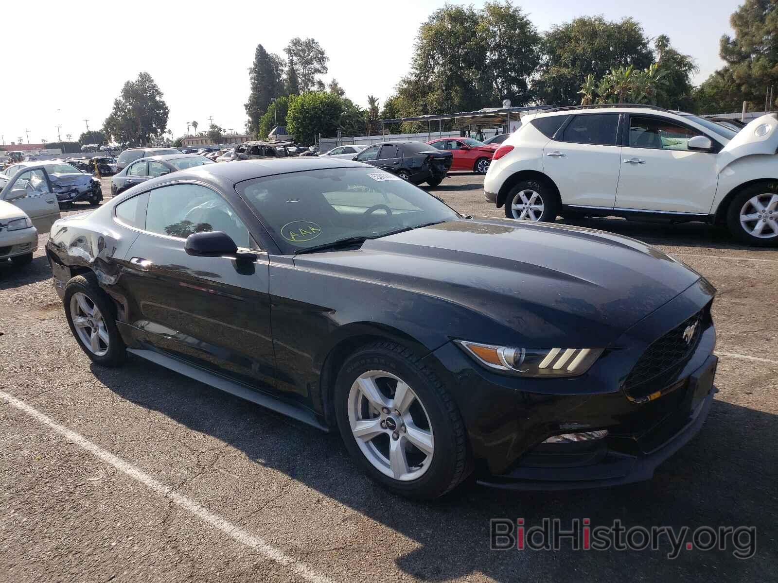 Photo 1FA6P8AM1G5212141 - FORD MUSTANG 2016