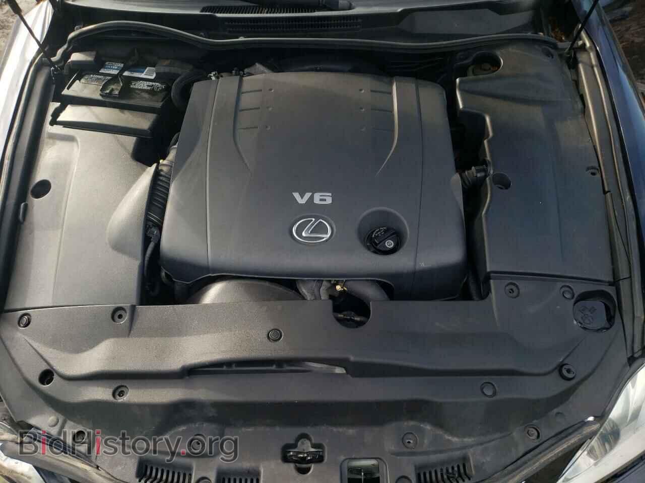 2008 LEXUS IS - VIN: JTHCK262882022855 - Фото 7