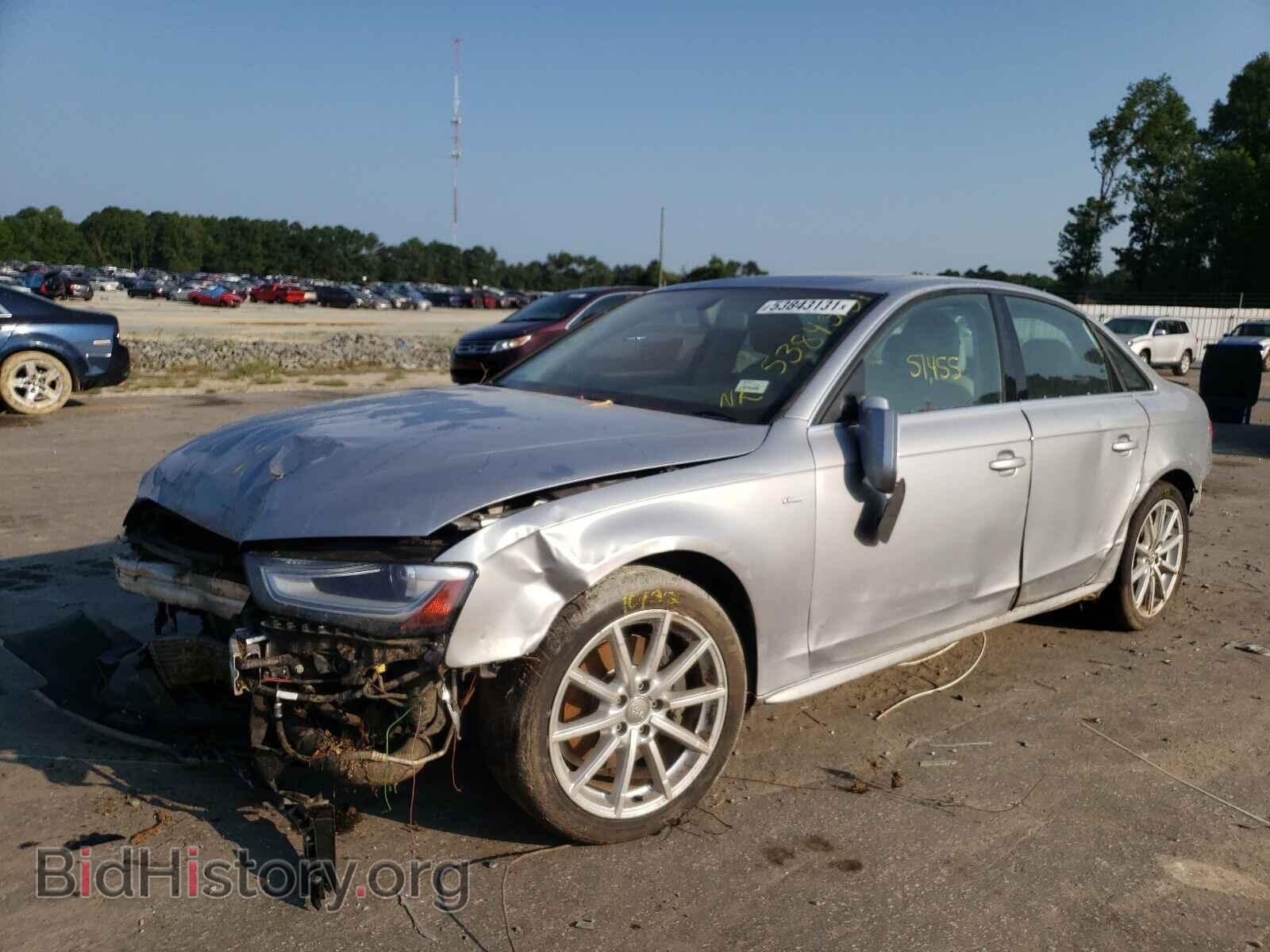 2016 AUDI A4 - VIN: WAUAFAFL9GN008098 - Фото 2