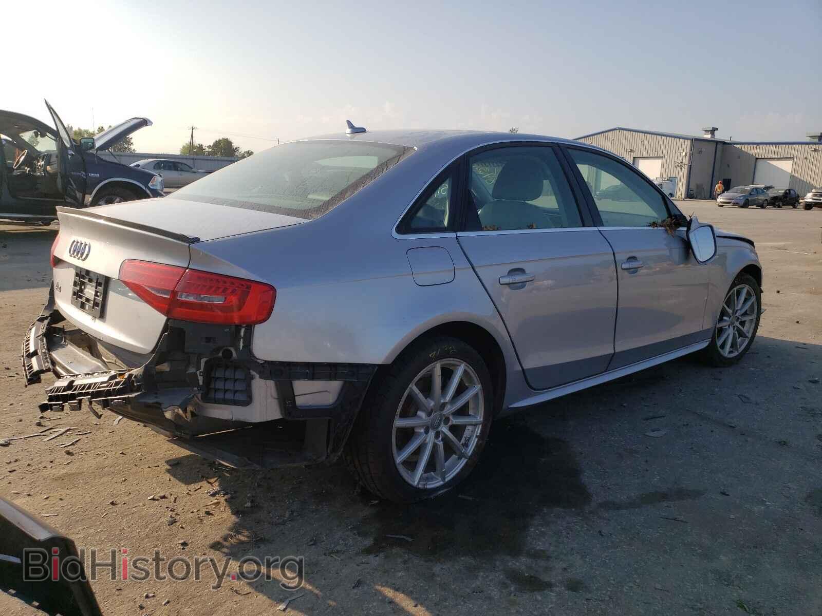 2016 AUDI A4 - VIN: WAUAFAFL9GN008098 - Фото 4
