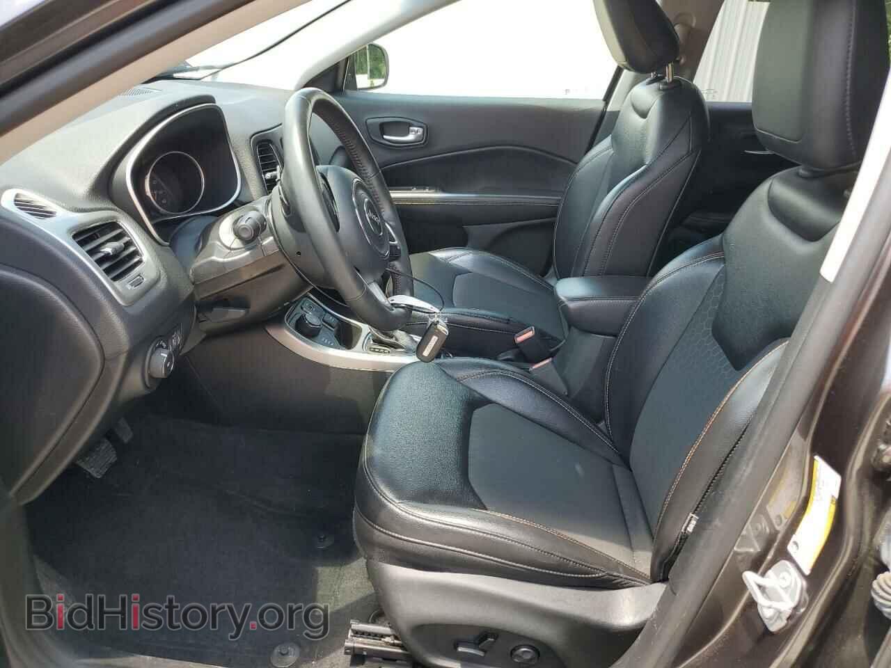 2018 JEEP COMPASS - VIN: 3C4NJDBB3JT458001 - Фото 7
