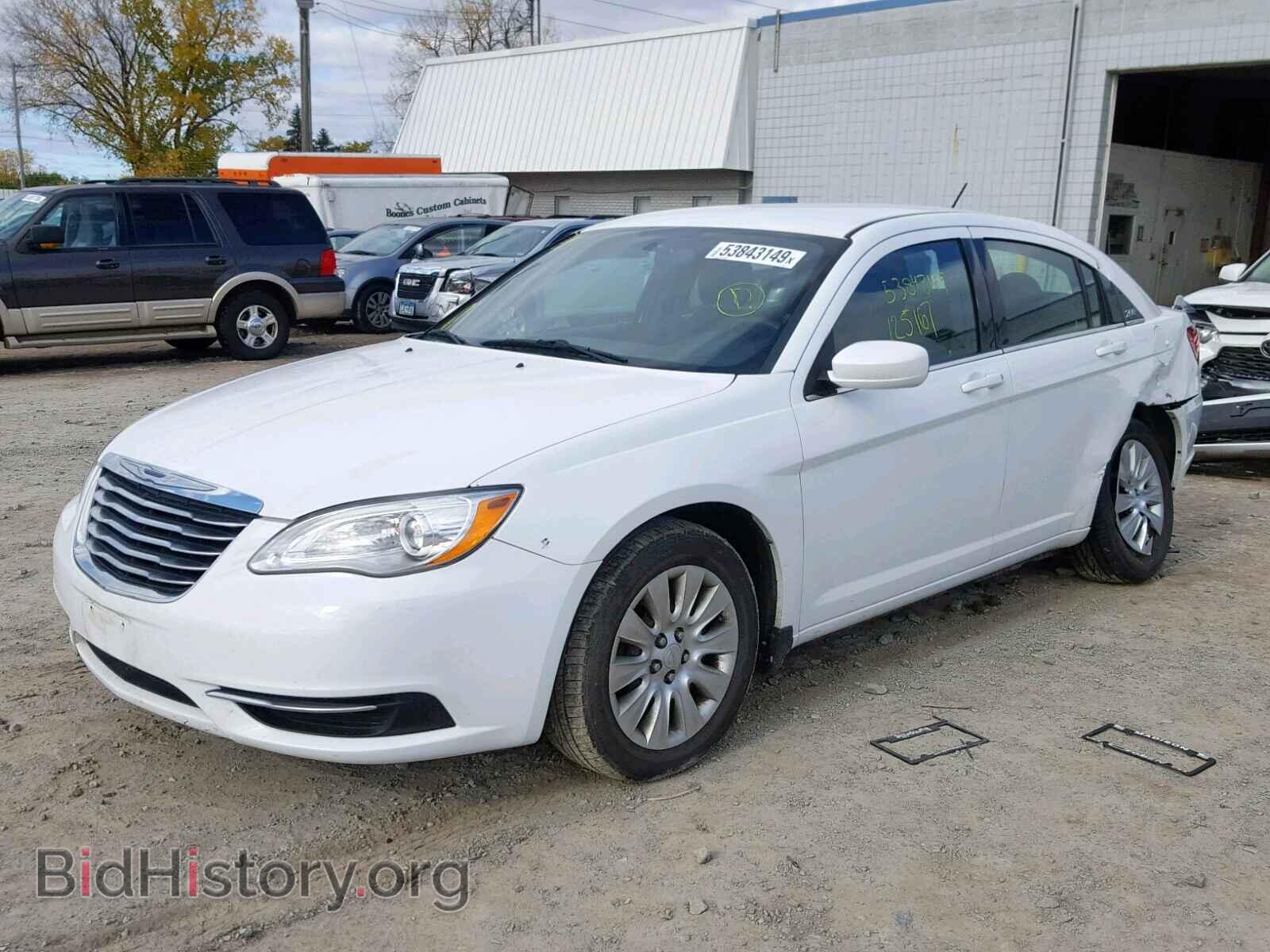 2013 CHRYSLER 200 - VIN: 1C3CCBAB2DN646878 - Photo 2