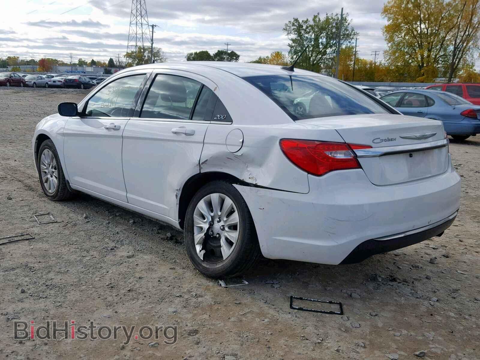2013 CHRYSLER 200 - VIN: 1C3CCBAB2DN646878 - Photo 3