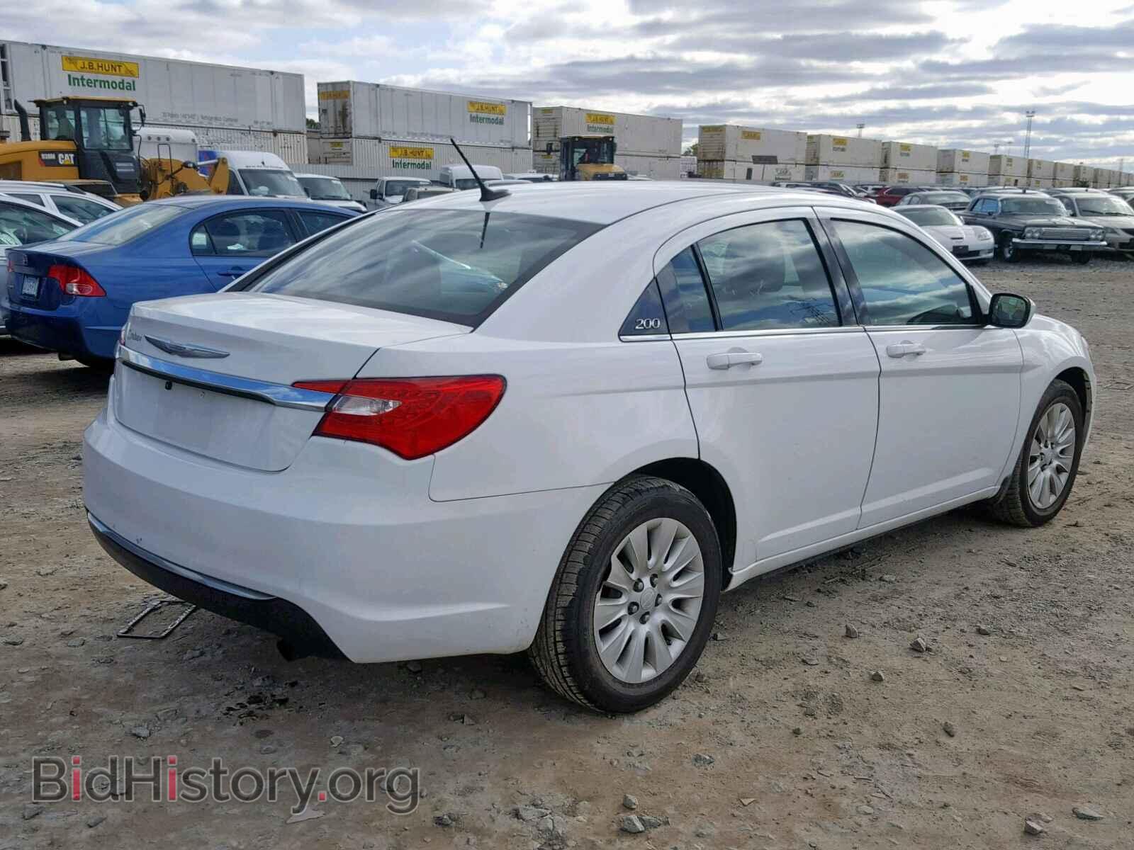 2013 CHRYSLER 200 - VIN: 1C3CCBAB2DN646878 - Photo 4