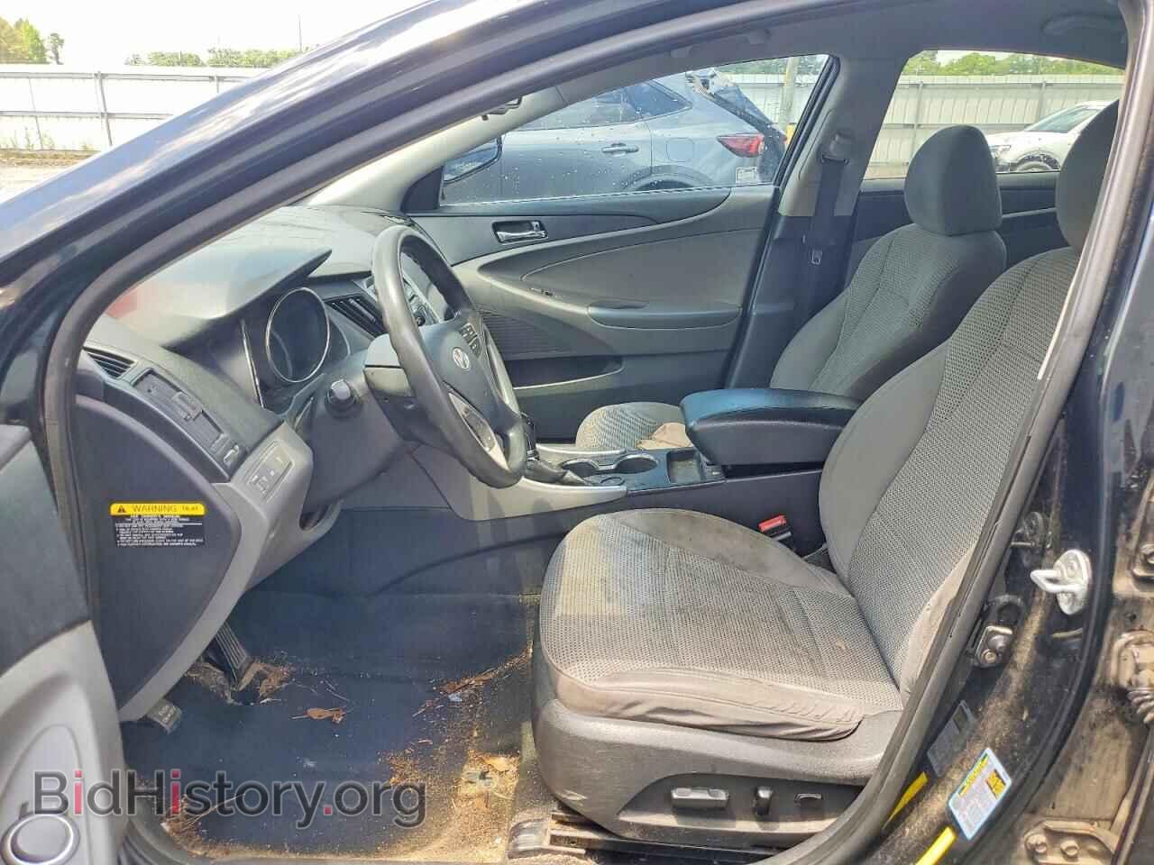 2012 HYUNDAI SONATA - VIN: 5NPEB4AC7CH343170 - Photo 7