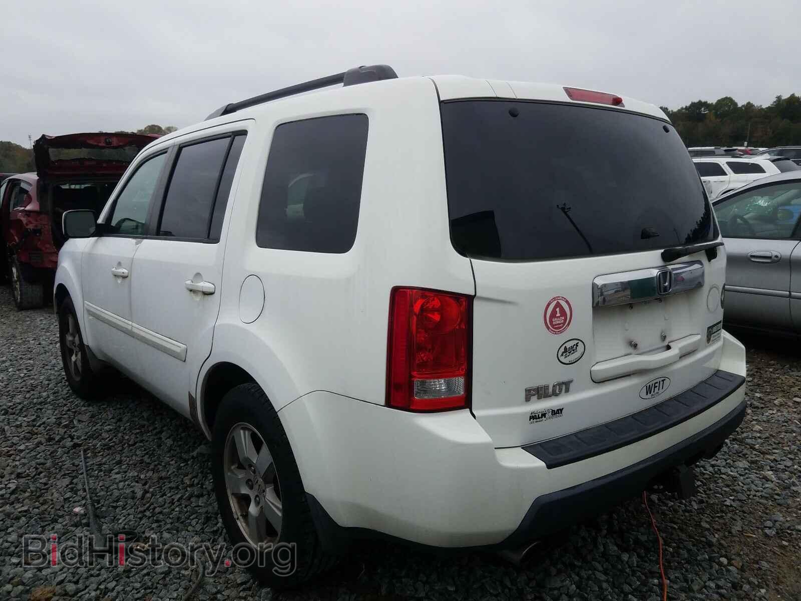 2009 HONDA PILOT - VIN: 5FNYF38679B015556 - Фото 3