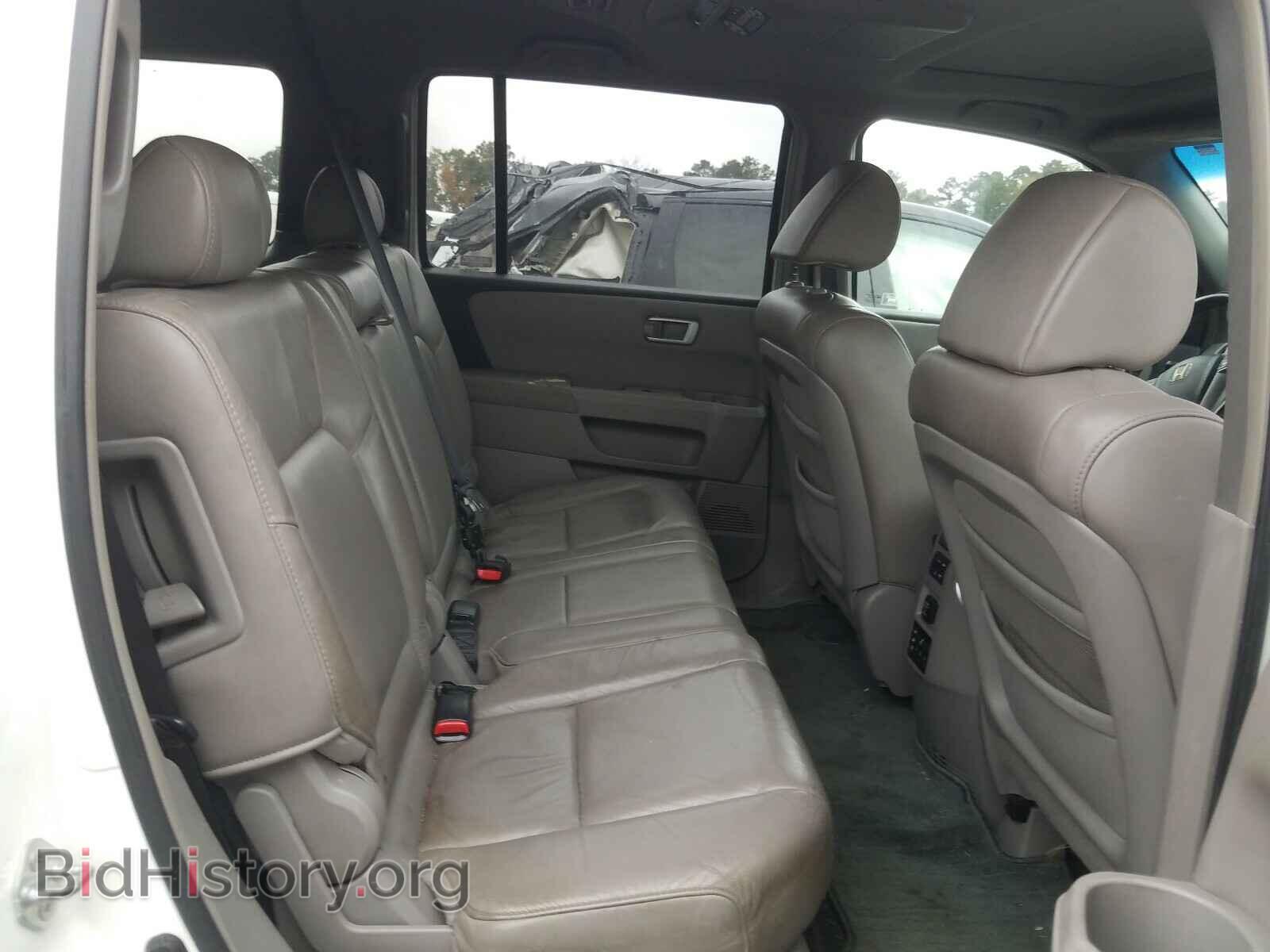 2009 HONDA PILOT - VIN: 5FNYF38679B015556 - Фото 6