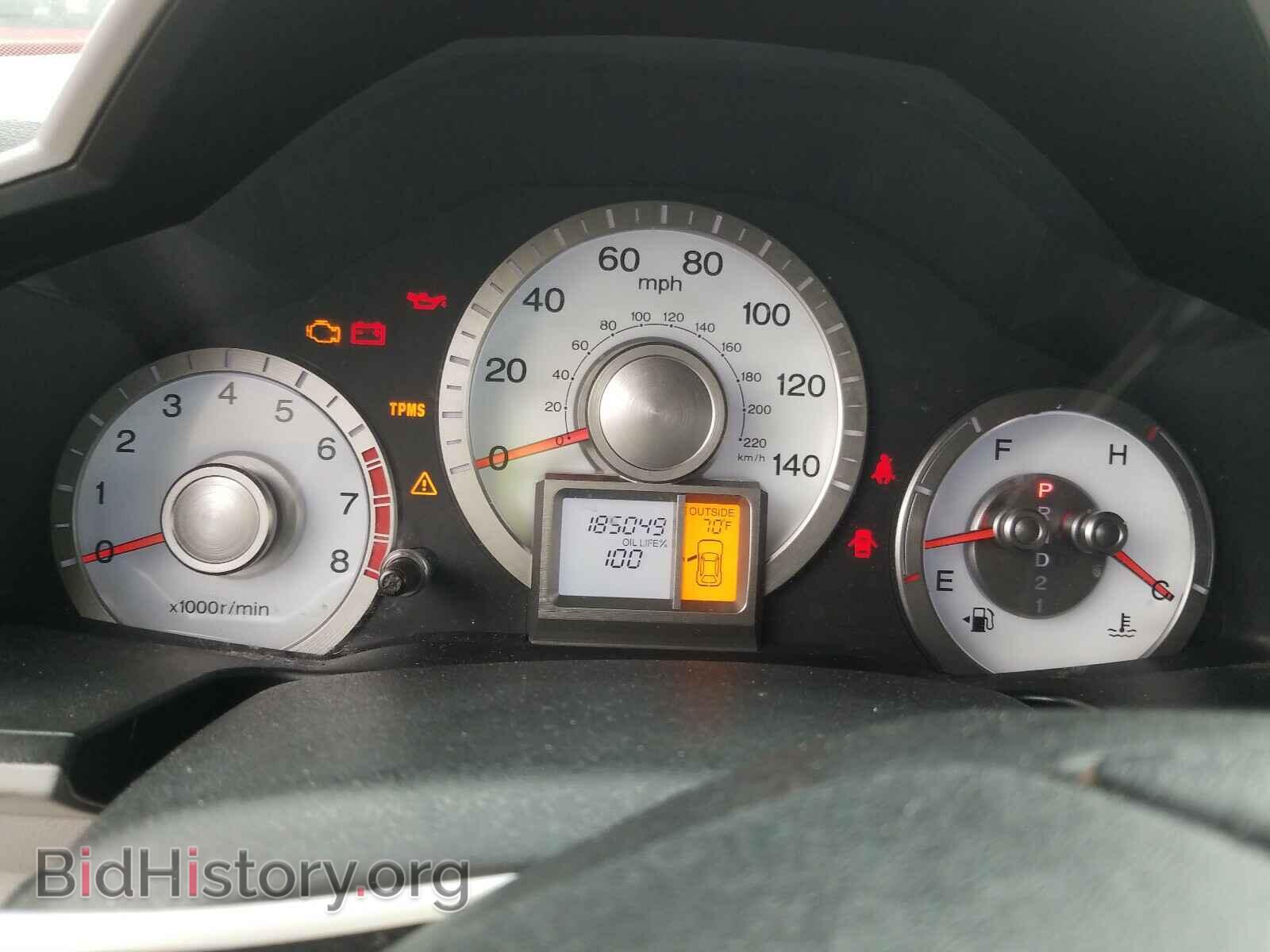 2009 HONDA PILOT - VIN: 5FNYF38679B015556 - Фото 8