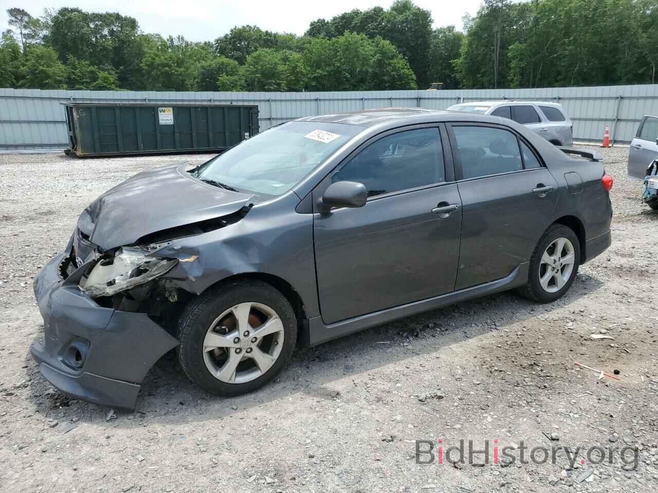 Photo 2T1BU4EE9BC723590 - TOYOTA COROLLA 2011