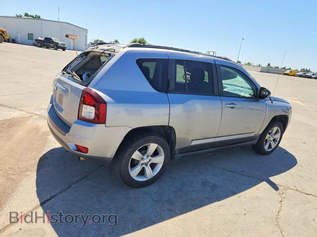 2016 JEEP COMPASS - VIN: 1C4NJCBA4GD641360 - Фото 3