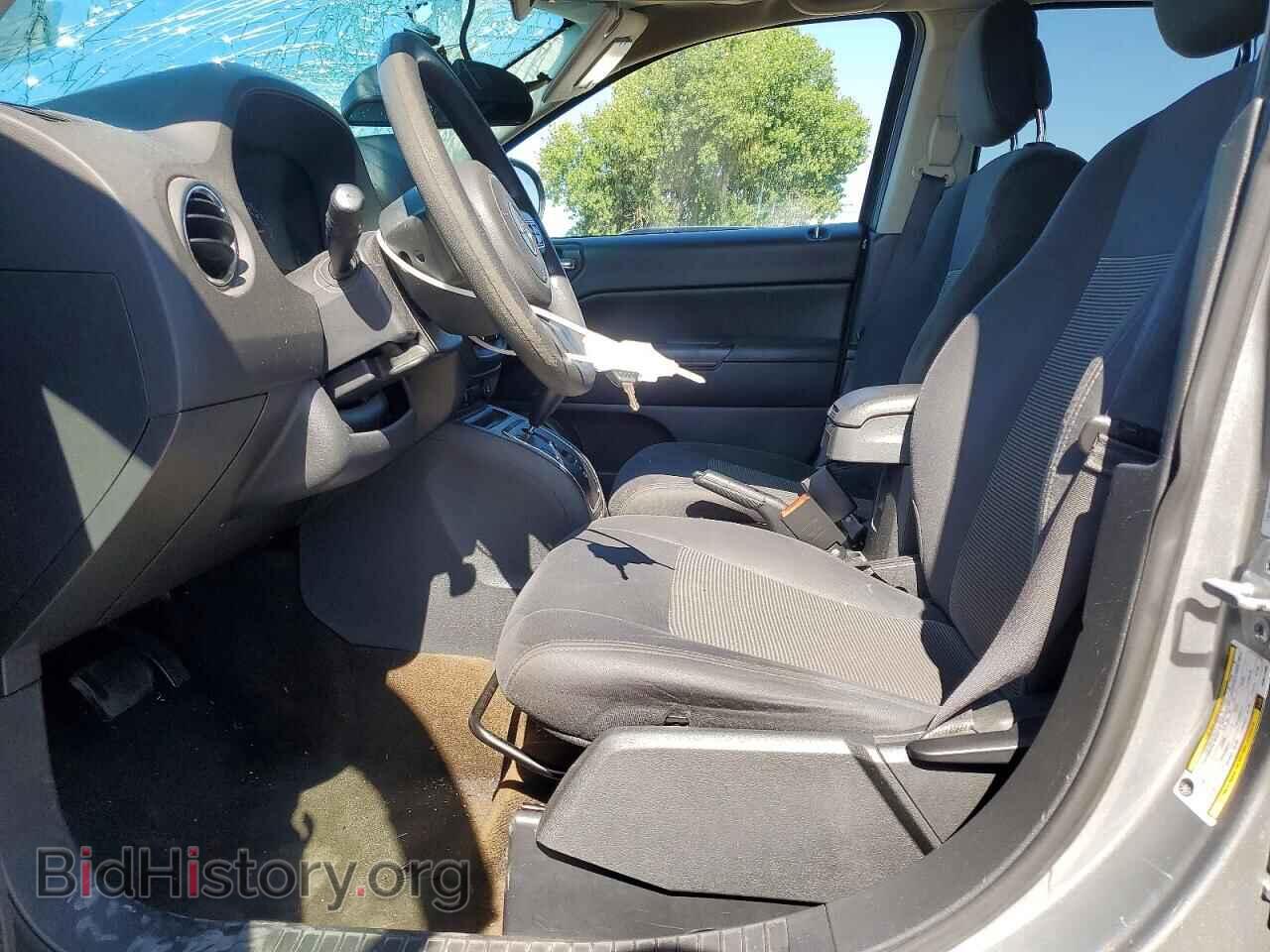 2016 JEEP COMPASS - VIN: 1C4NJCBA4GD641360 - Фото 7