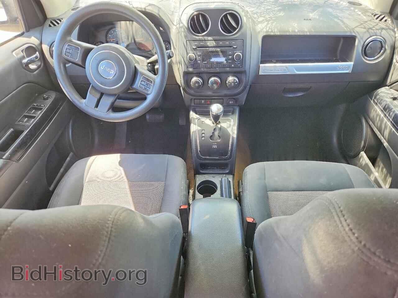 2016 JEEP COMPASS - VIN: 1C4NJCBA4GD641360 - Фото 8
